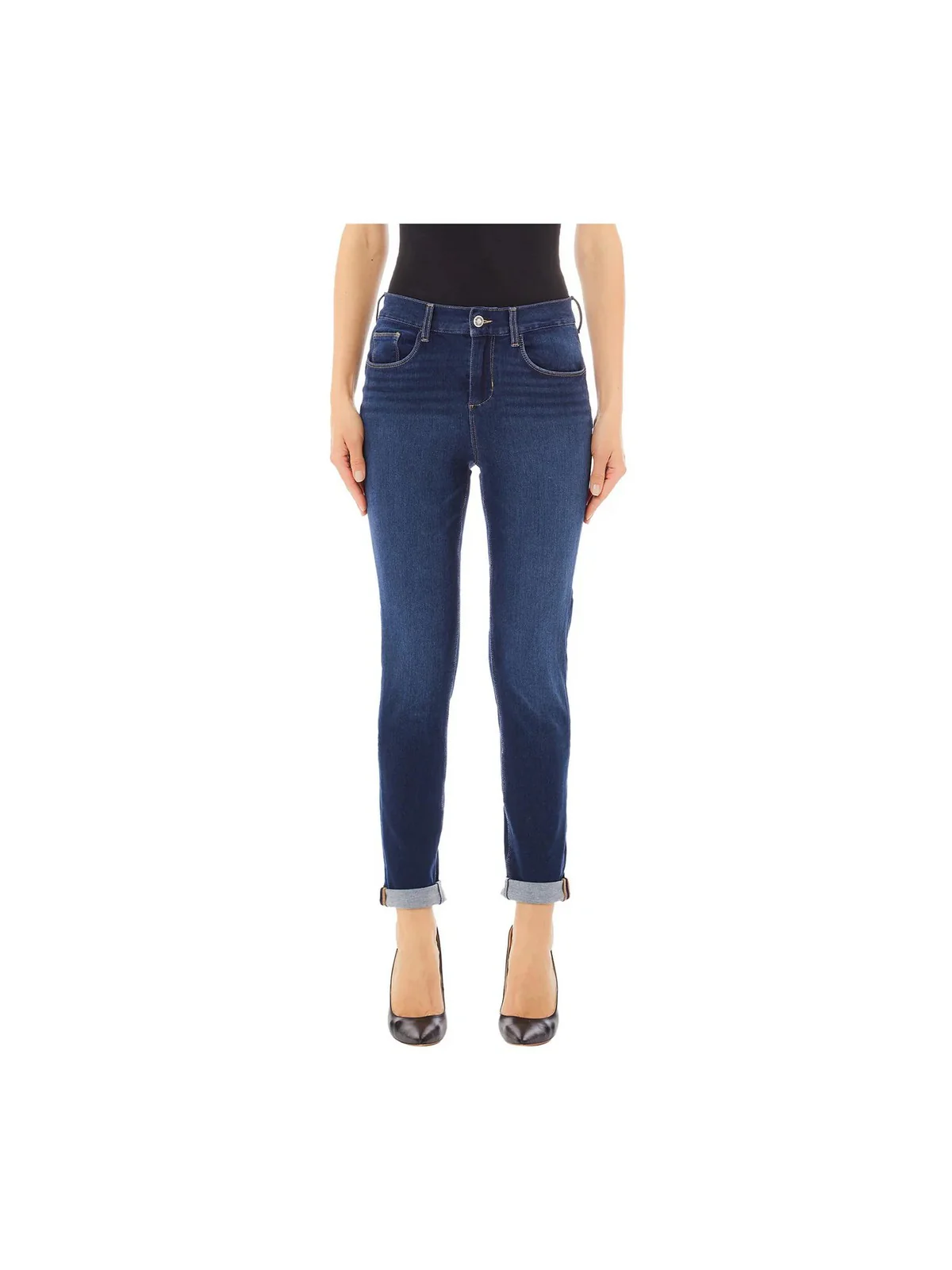 LIU JO BLUE DENIM Jeans Donna  UA5054D4886 78803 Den.Blue new bistret - Image 2
