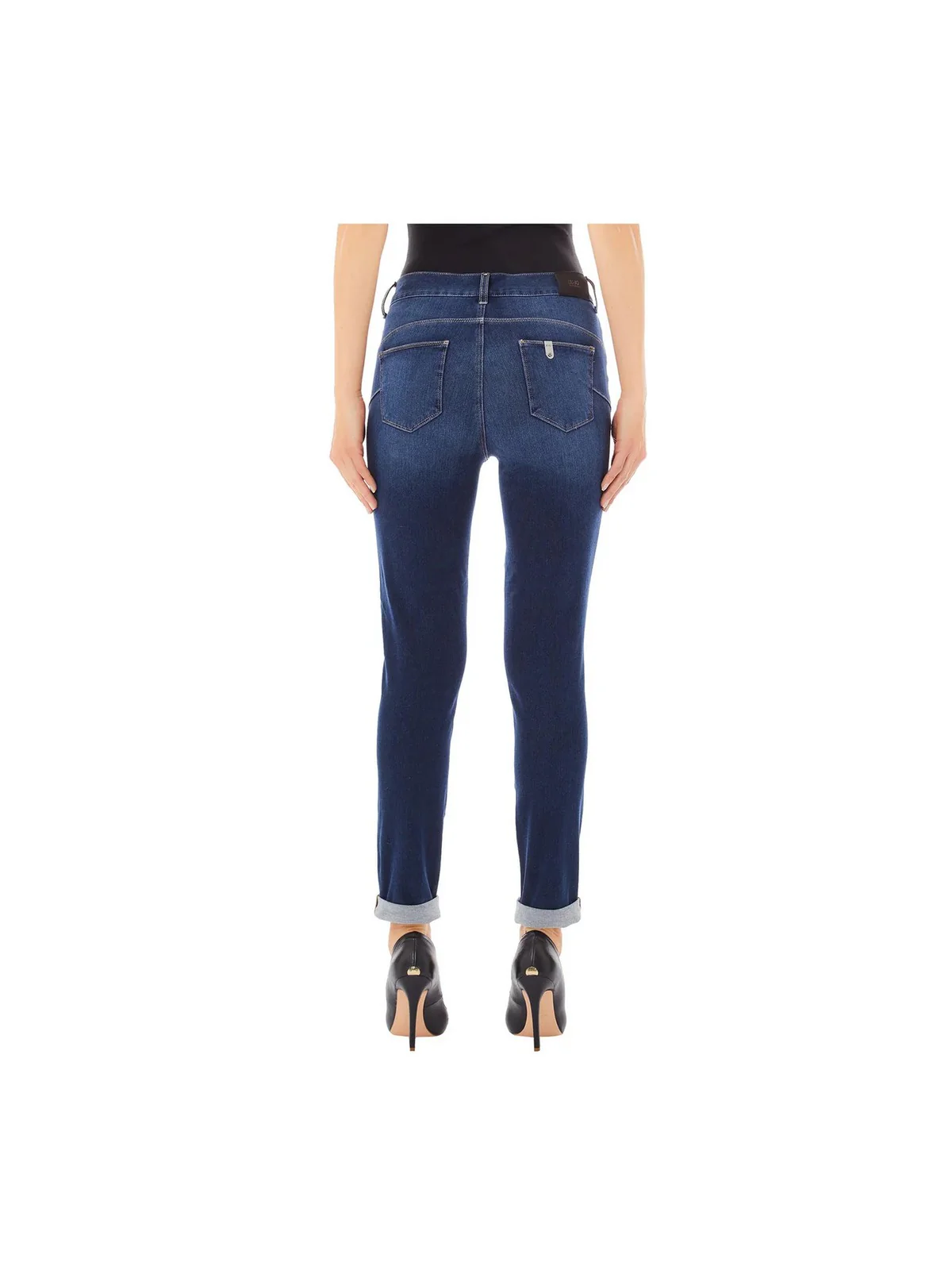 LIU JO BLUE DENIM Jeans Donna  UA5054D4886 78803 Den.Blue new bistret - Image 3