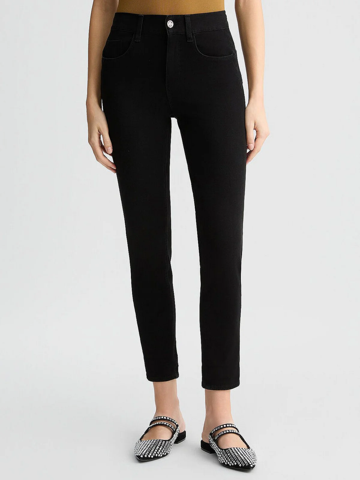LIU JO BLUE DENIM Jeans Donna  UA5054D4886 87390 Nero - Image 2