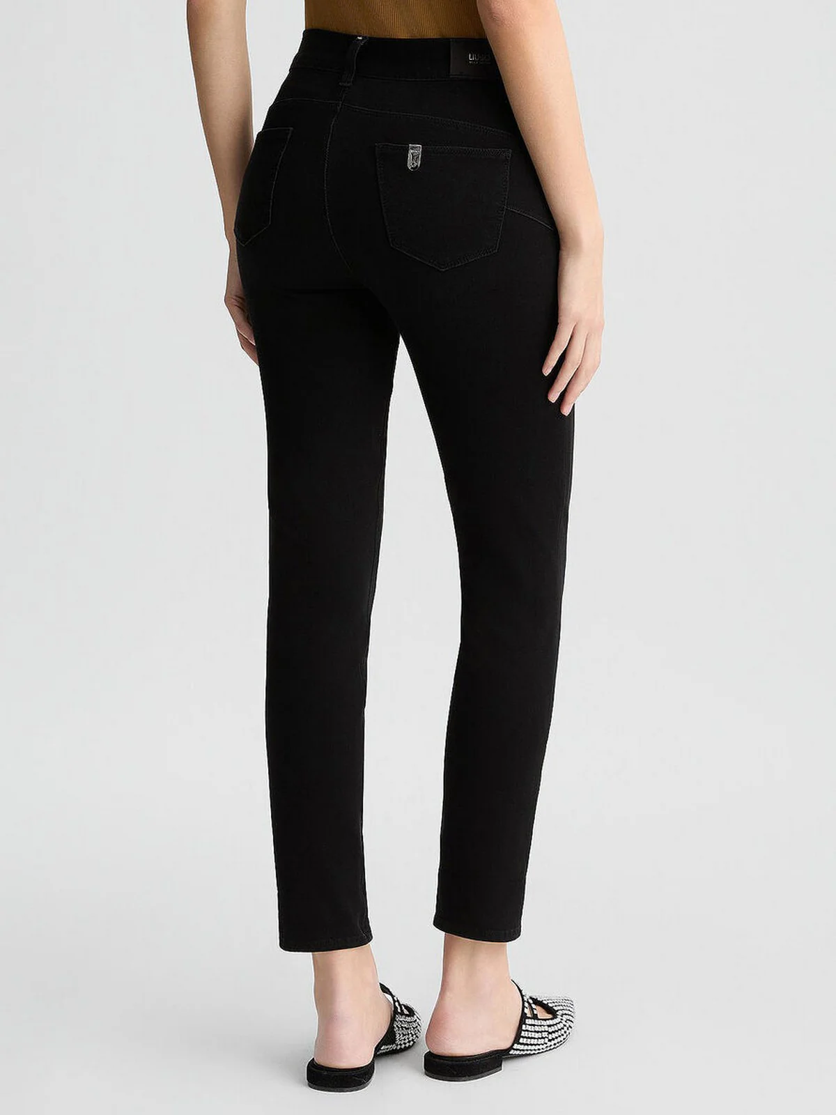 LIU JO BLUE DENIM Jeans Donna  UA5054D4886 87390 Nero - Image 3