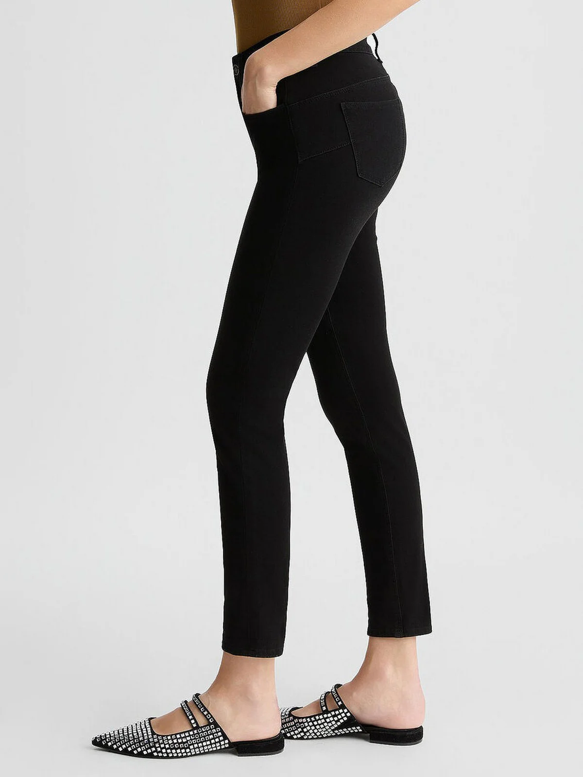 LIU JO BLUE DENIM Jeans Donna  UA5054D4886 87390 Nero - Image 5