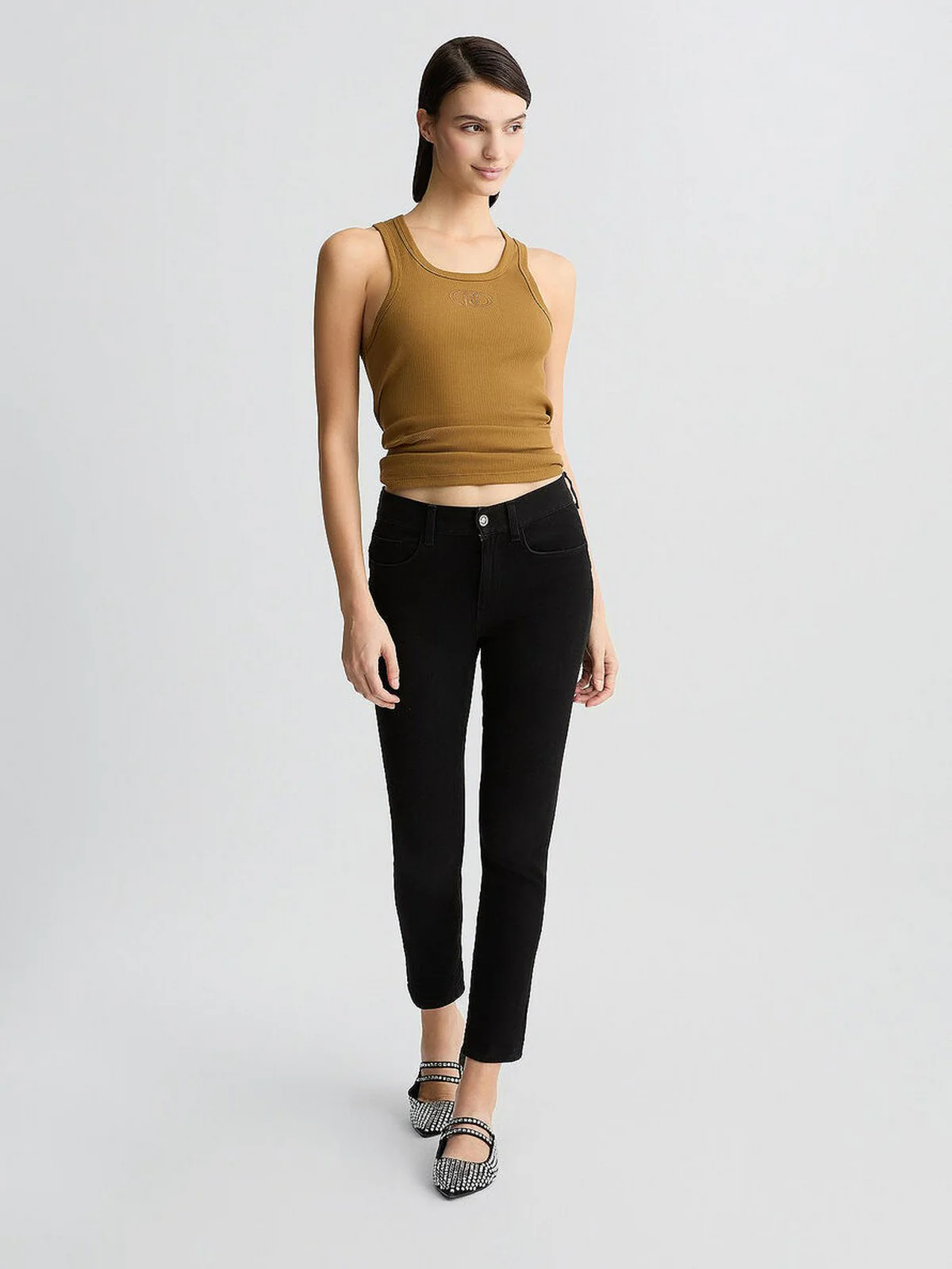 LIU JO BLUE DENIM Jeans Donna  UA5054D4886 87390 Nero - Image 7