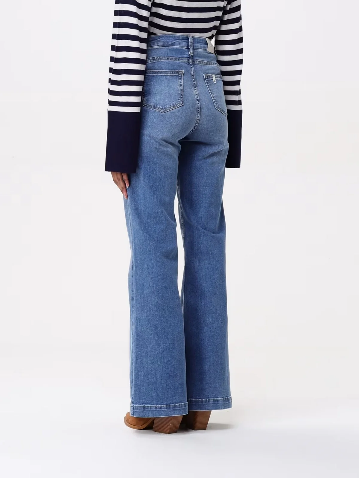 LIU JO BLUE DENIM Jeans Donna  UA5111D4874 77121 Blu - Image 4