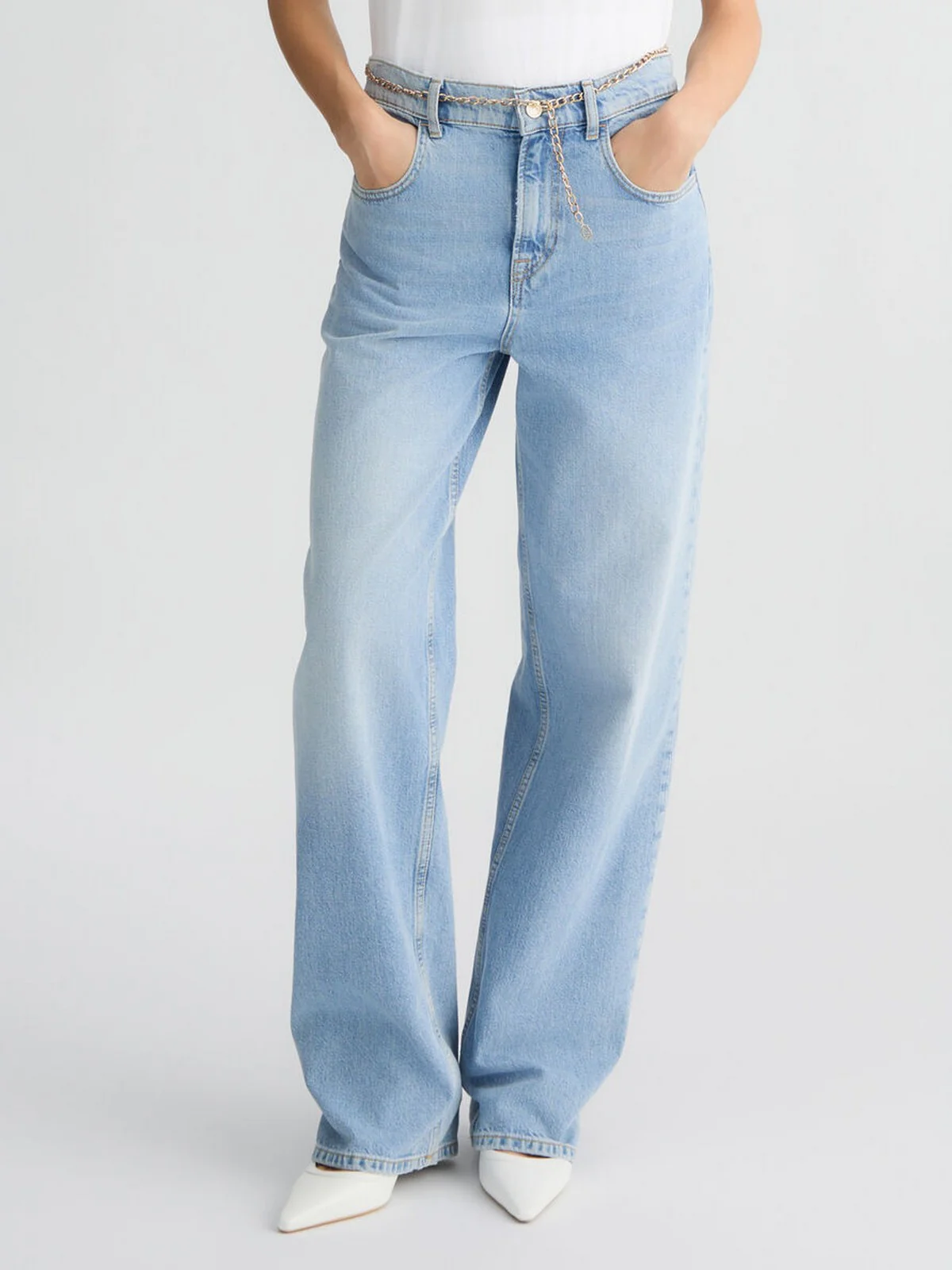 LIU JO BLUE DENIM Jeans Donna UA5186D4854 78840 Blu - Image 2