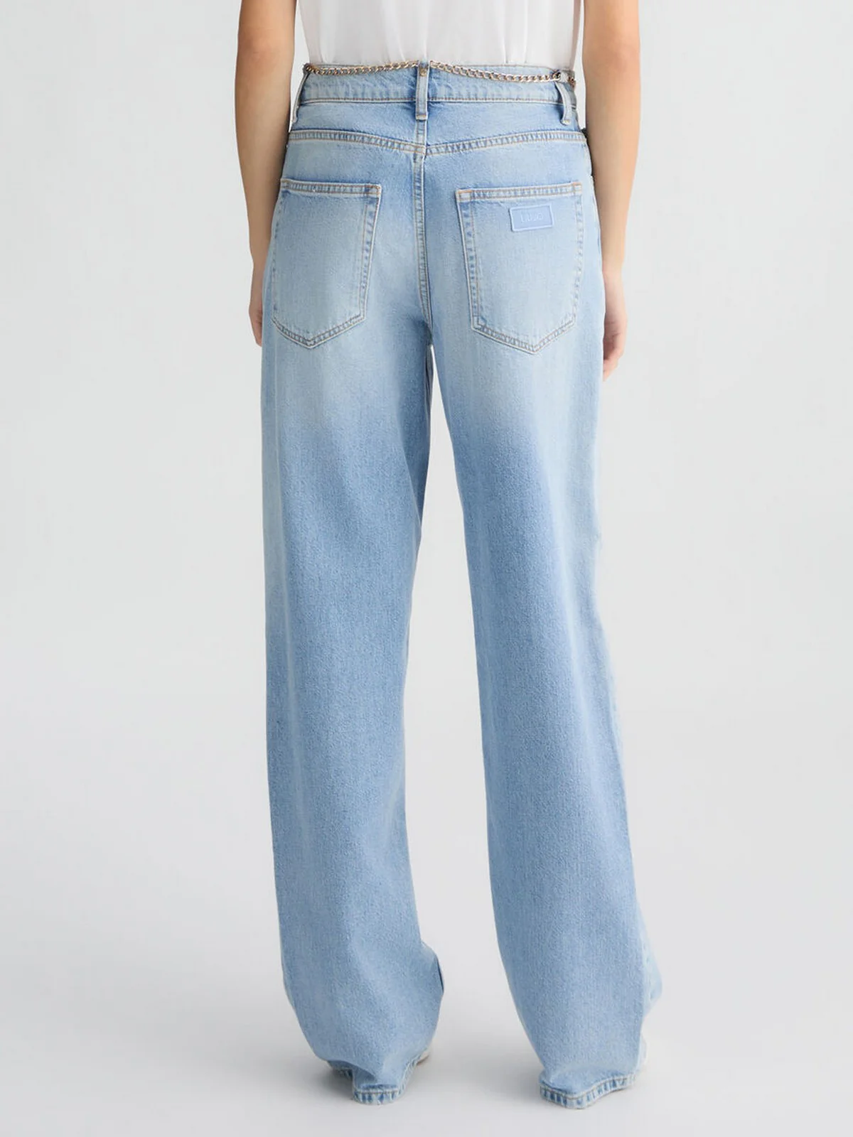 LIU JO BLUE DENIM Jeans Donna UA5186D4854 78840 Blu - Image 3