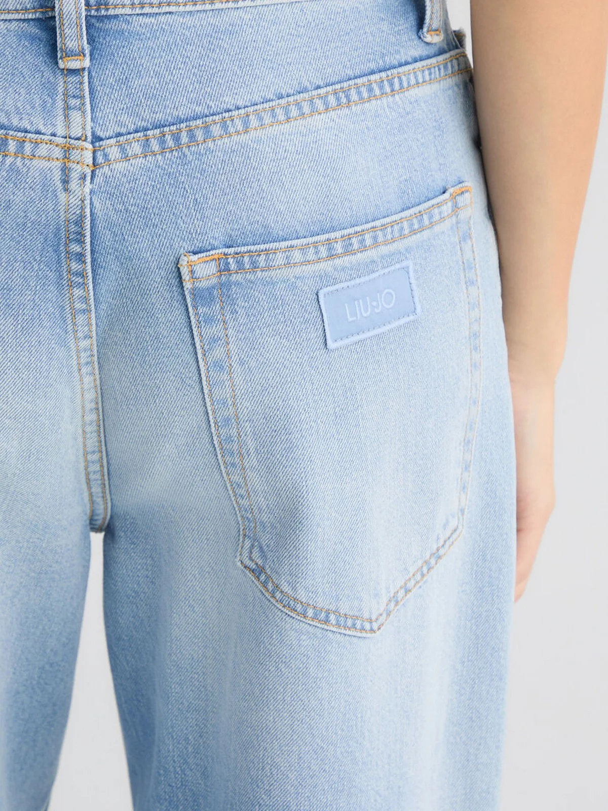 LIU JO BLUE DENIM Jeans Donna UA5186D4854 78840 Blu - Image 5