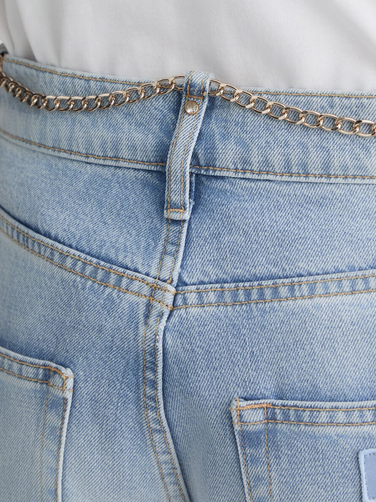 LIU JO BLUE DENIM Jeans Donna UA5186D4854 78840 Blu - Image 6