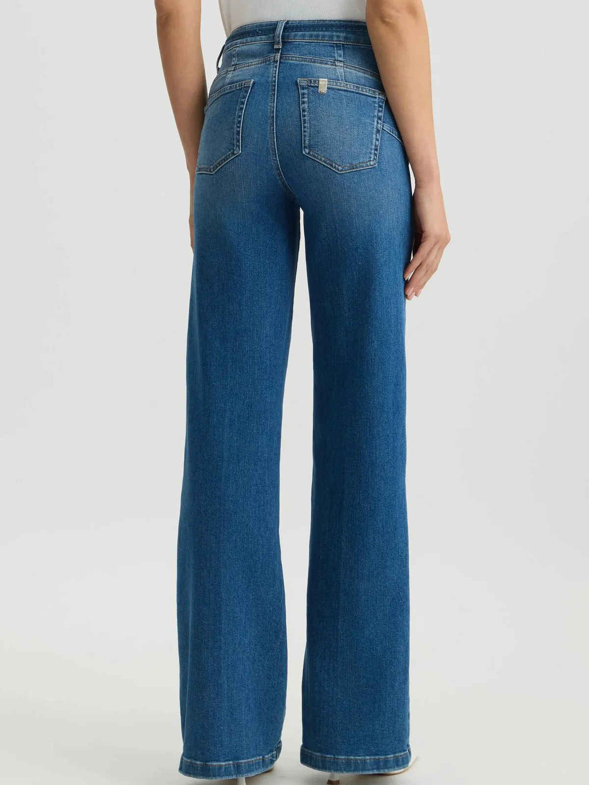 LIU JO BLUE DENIM Jeans Donna  UA5279D4988 7L899 Blu - Image 3