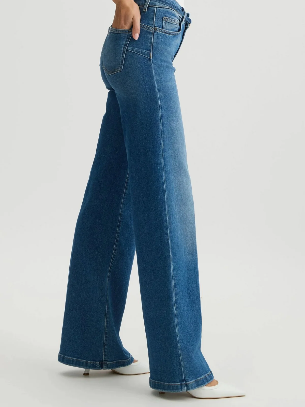 LIU JO BLUE DENIM Jeans Donna  UA5279D4988 7L899 Blu - Image 5