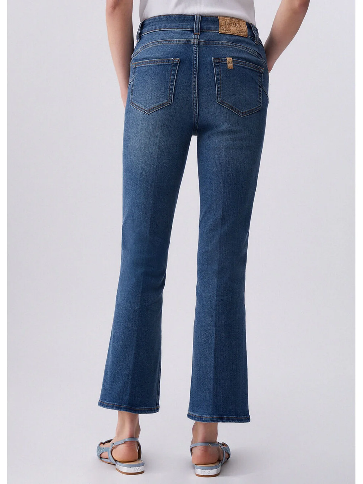 LIU JO BLUE DENIM Jeans Donna  UA6040D0318 79012 Den.Blu world dk was - Image 2