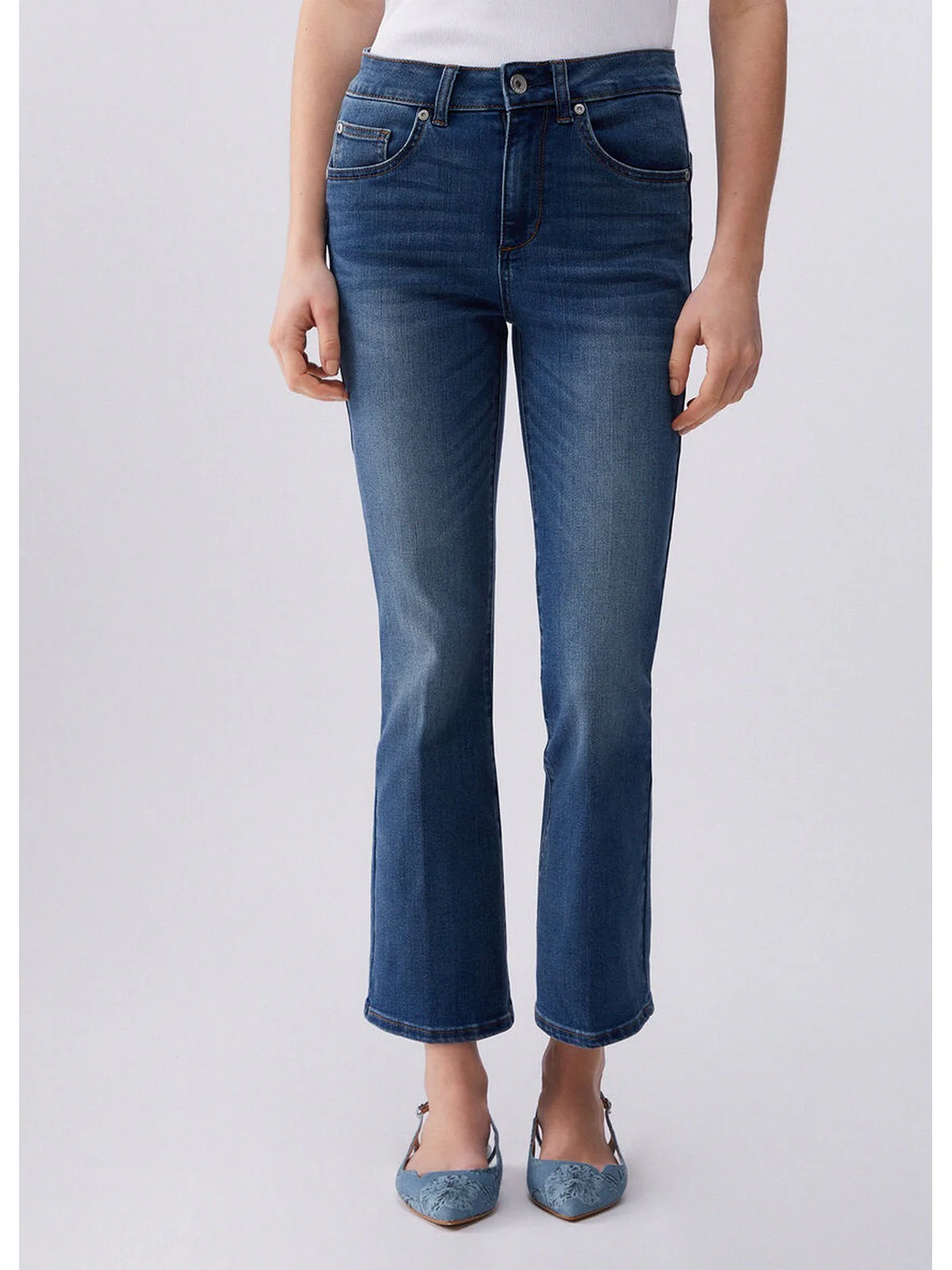 LIU JO BLUE DENIM Jeans Donna  UA6040D0318 79012 Den.Blu world dk was - Image 3