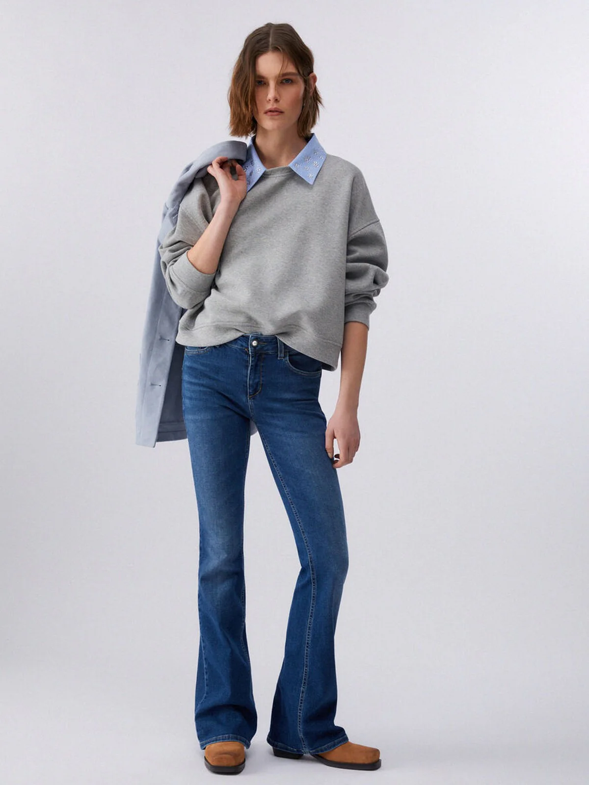 LIU JO BLUE DENIM Jeans Donna  UA6058DS004 78416 D.dk blue ecs like w - Image 2