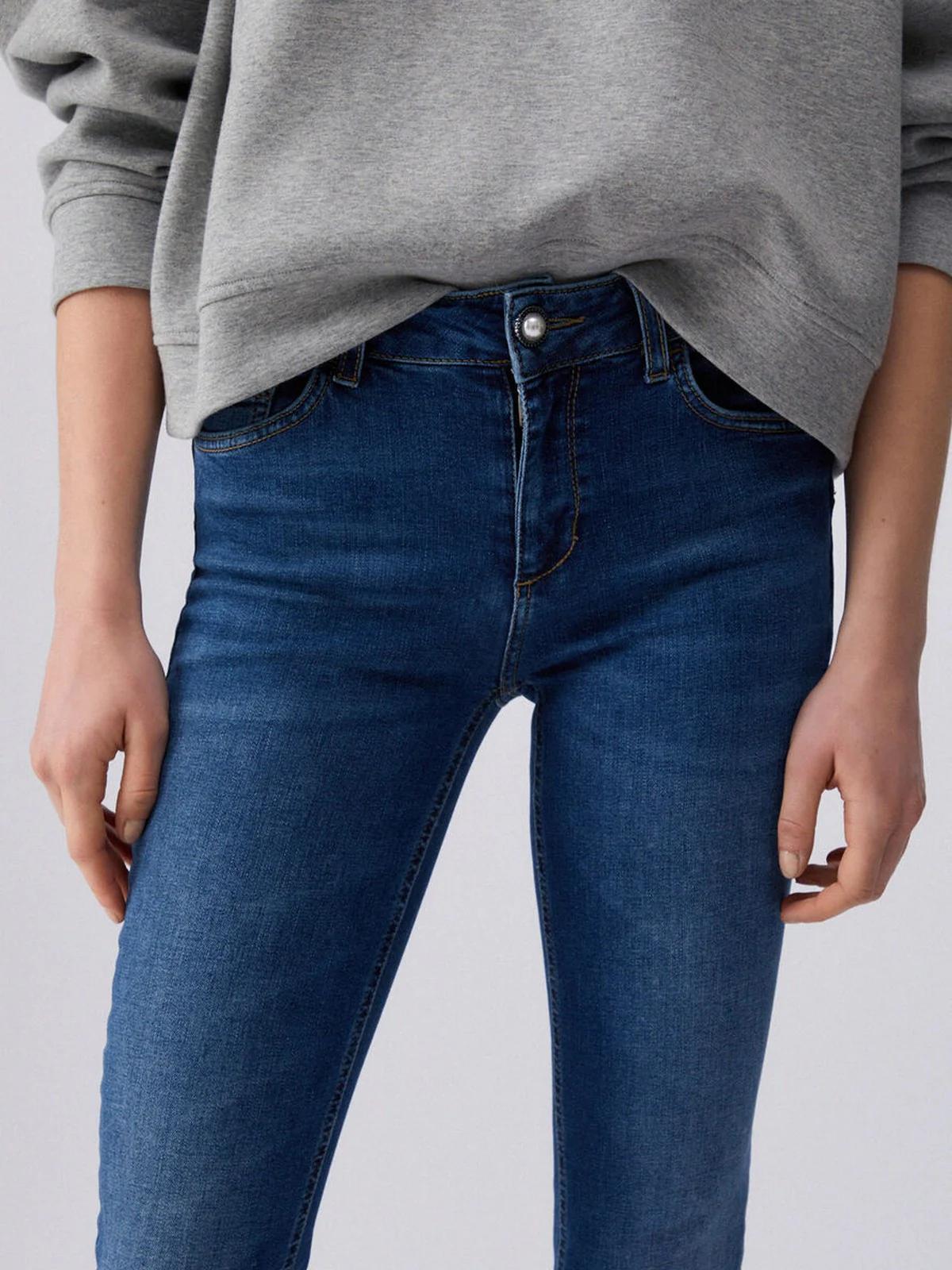 LIU JO BLUE DENIM Jeans Donna  UA6058DS004 78416 D.dk blue ecs like w - Image 3