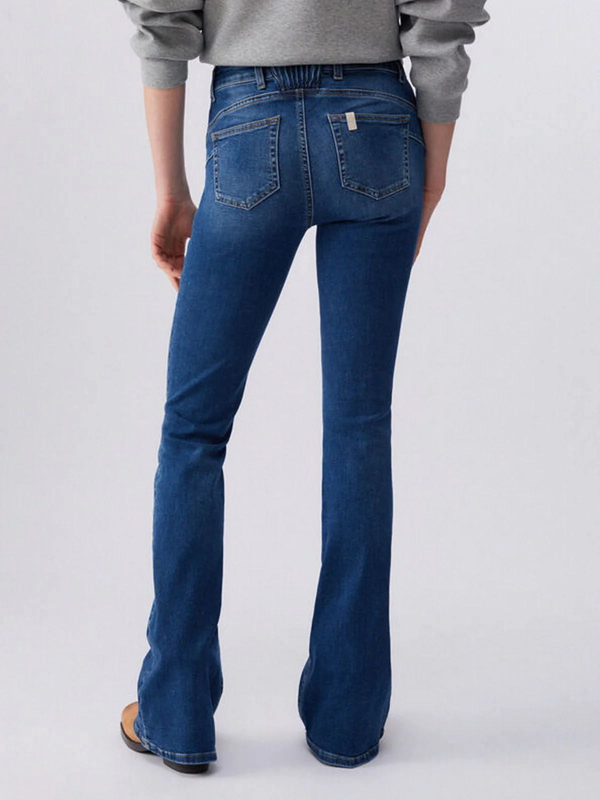 LIU JO BLUE DENIM Jeans Donna  UA6058DS004 78416 D.dk blue ecs like w - Image 6