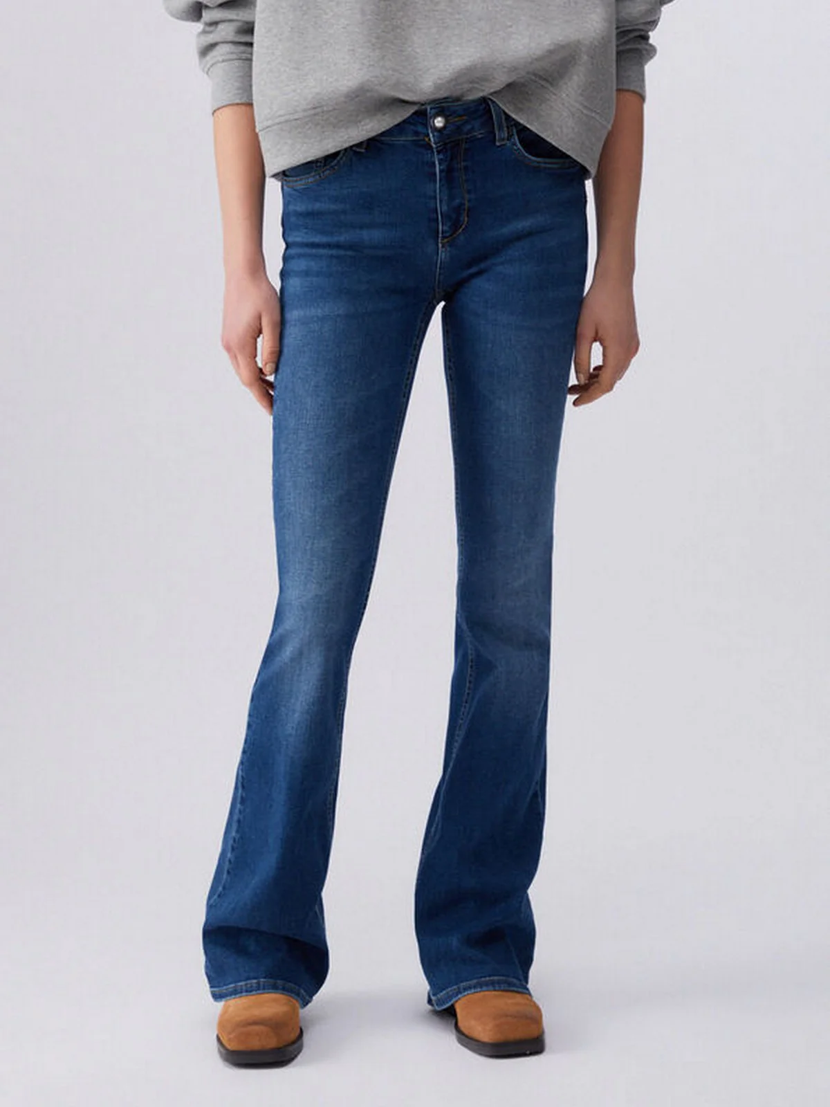 LIU JO BLUE DENIM Jeans Donna  UA6058DS004 78416 D.dk blue ecs like w - Image 7