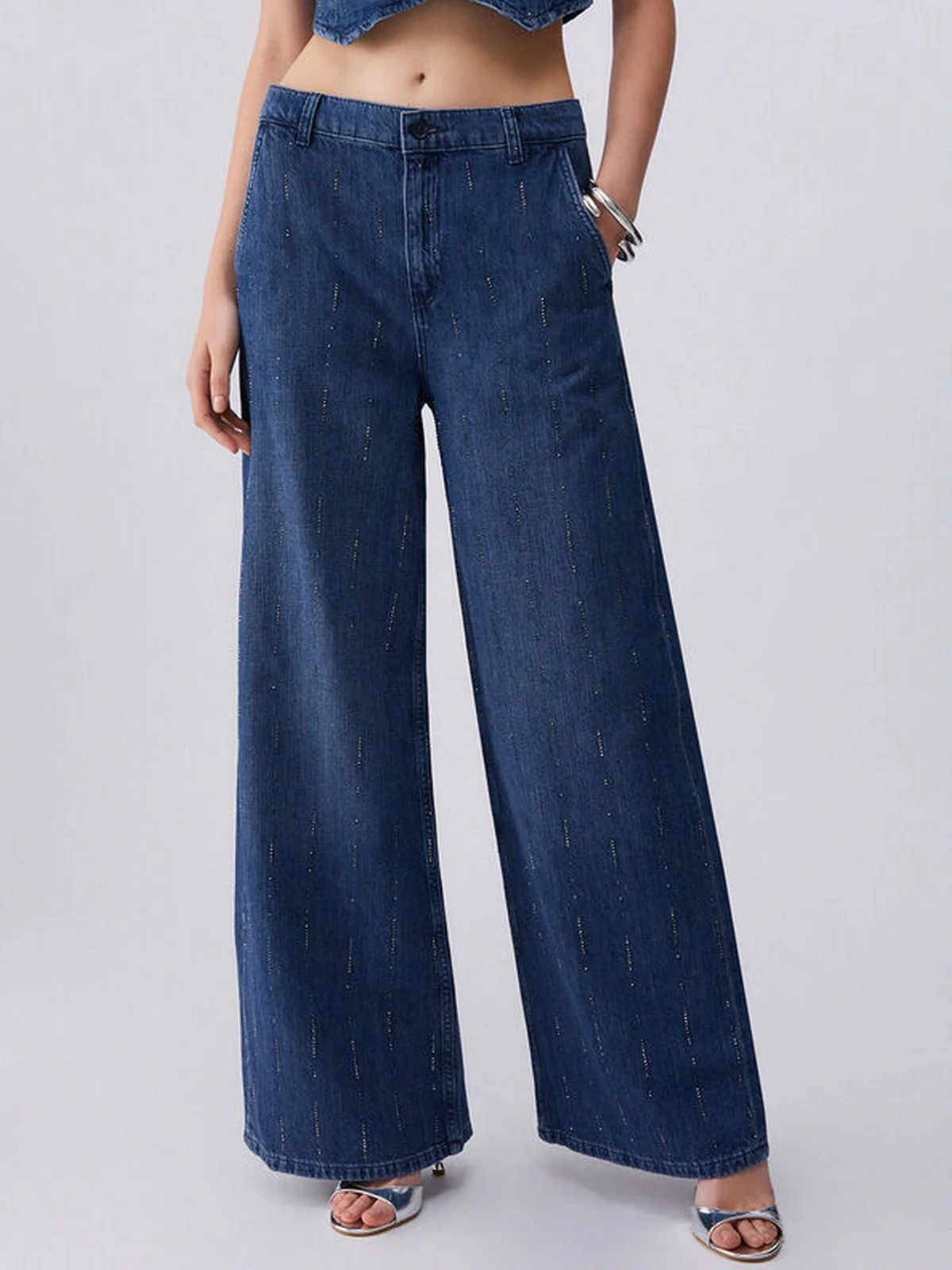 LIU JO BLUE DENIM Jeans Donna  UA6108D0315 78033 Den.Blue starry wash - Image 7