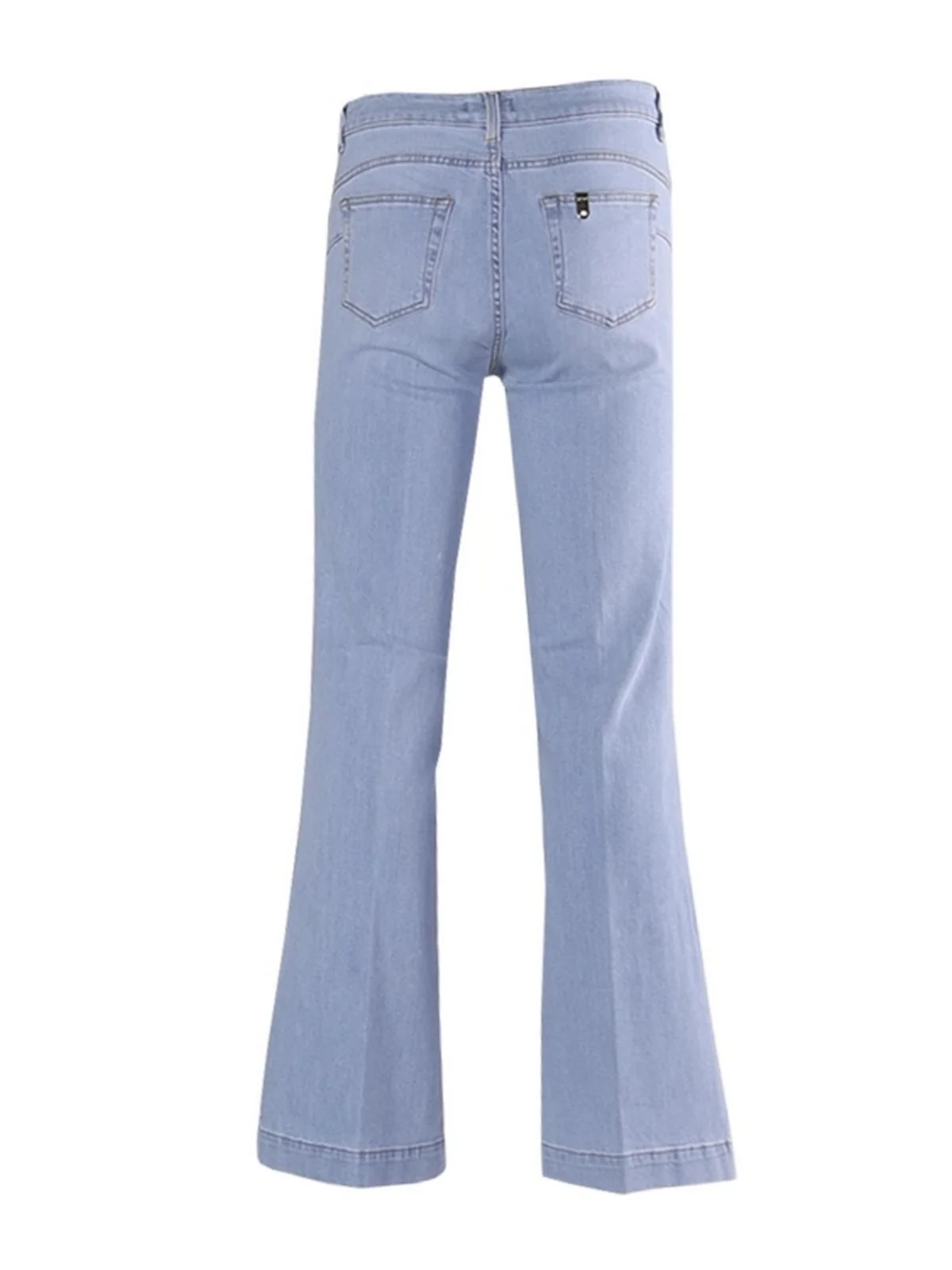 LIU JO BLUE DENIM Jeans Donna  UA6162D0275 78987 Den.Blue lt.buttons - Image 2