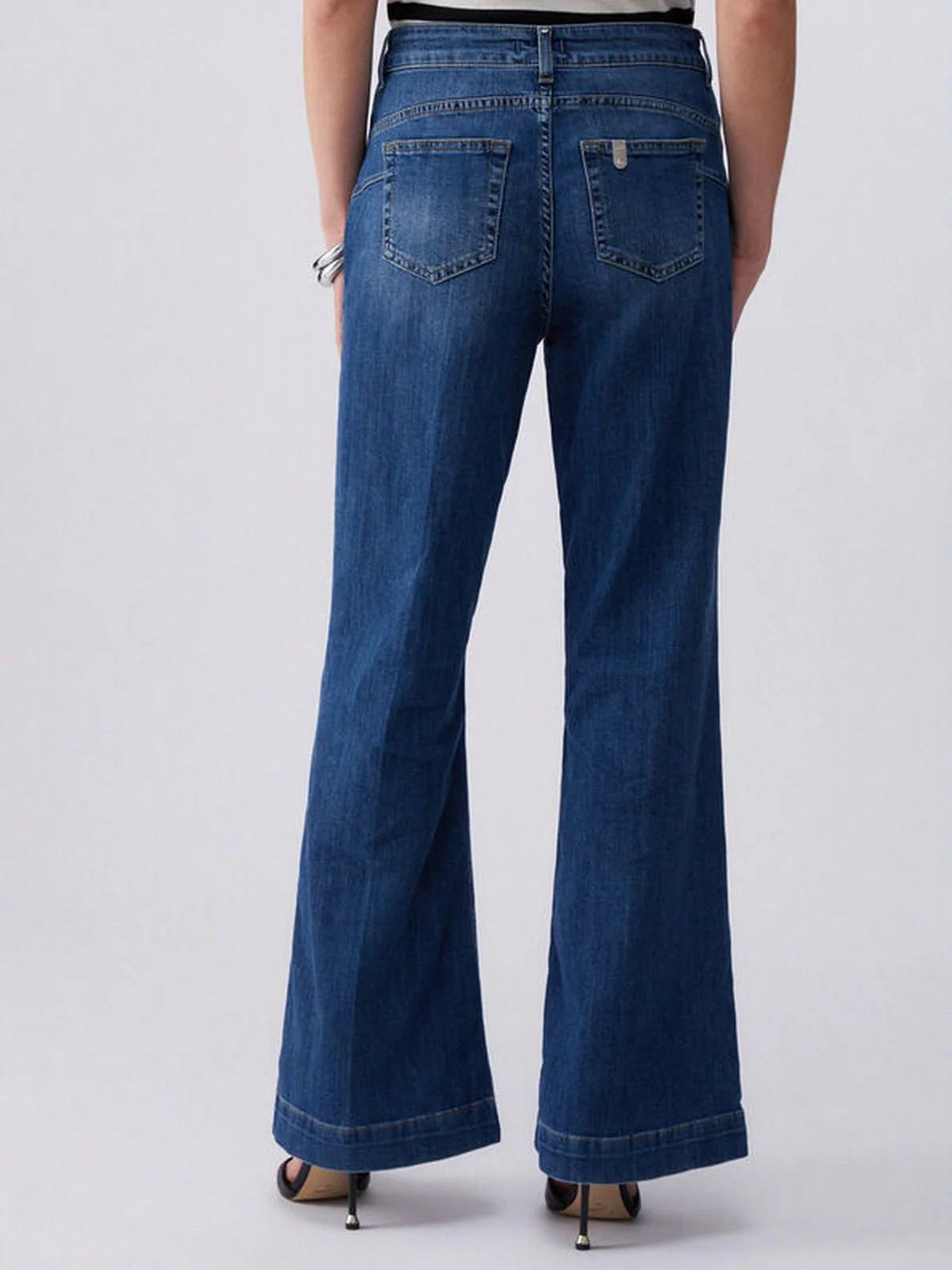 LIU JO BLUE DENIM Jeans Donna  UA6162D0275 78988 Den.Blue dk.buttons - Image 6