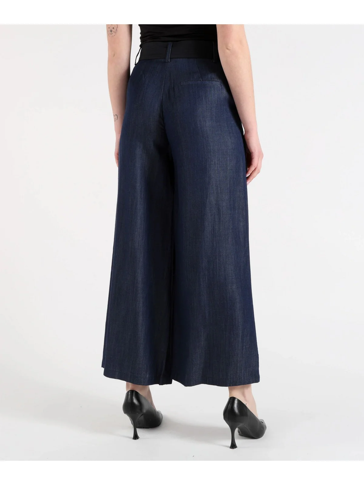 LIU JO BLUE DENIM Jeans Donna  UA6314D0335 77000 NORMAL WASH - Image 2