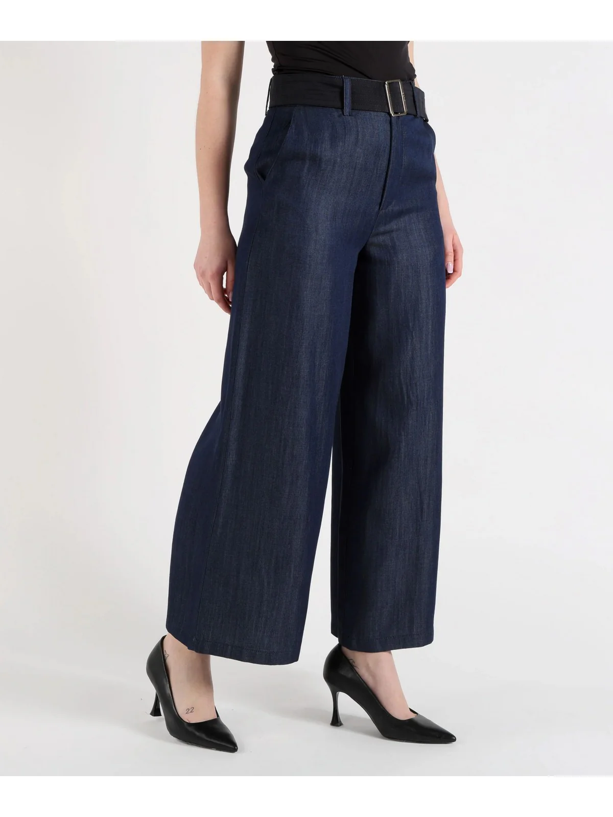 LIU JO BLUE DENIM Jeans Donna  UA6314D0335 77000 NORMAL WASH - Image 3