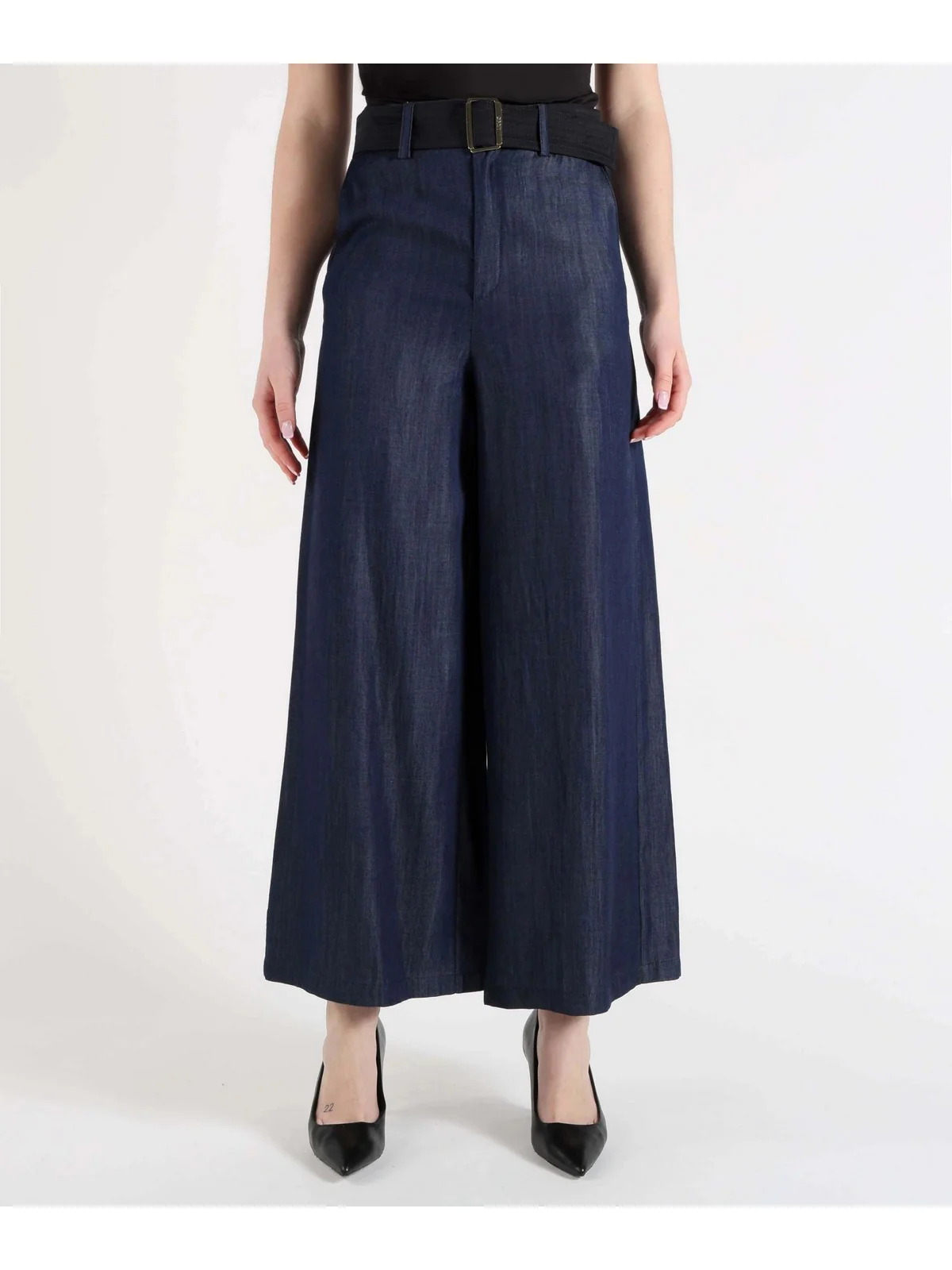 LIU JO BLUE DENIM Jeans Donna  UA6314D0335 77000 NORMAL WASH - Image 4