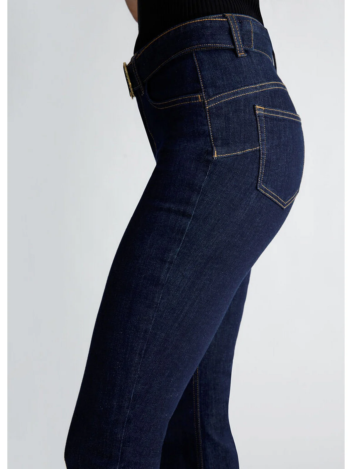 LIU JO BLUE DENIM Jeans Donna  UF4015D4925 77000 Blu - Image 3