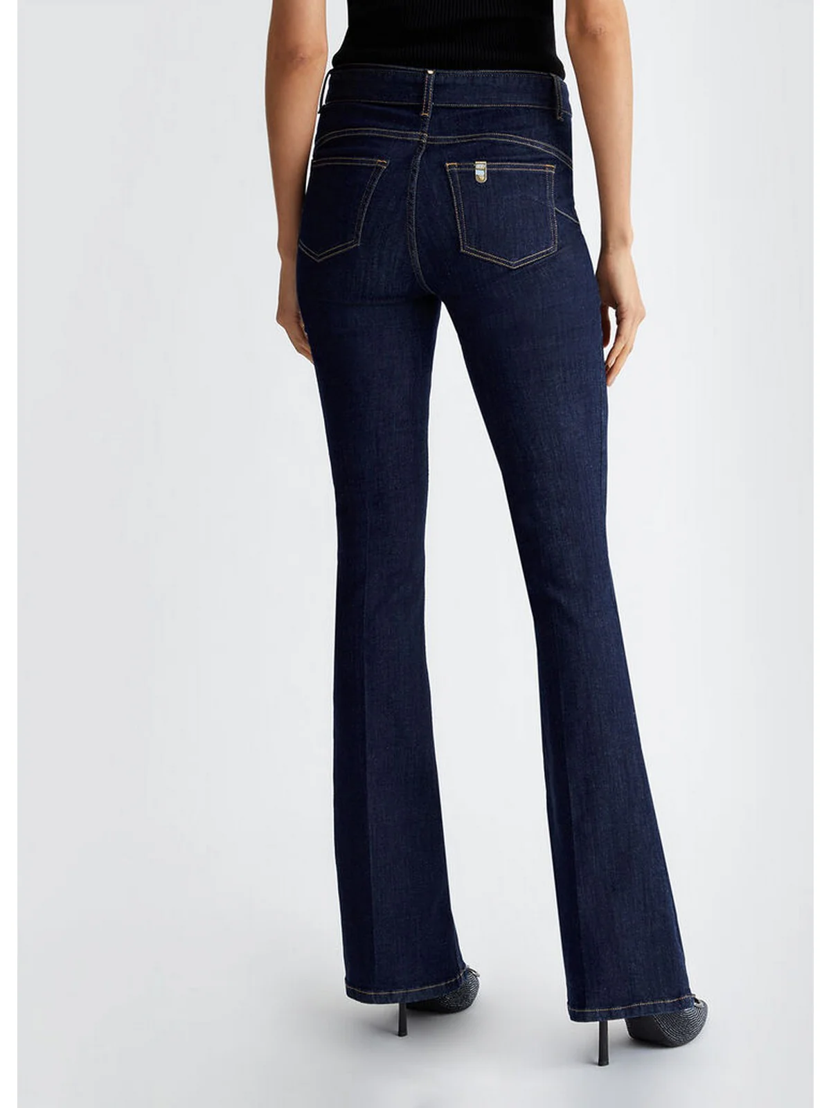 LIU JO BLUE DENIM Jeans Donna  UF4015D4925 77000 Blu - Image 4