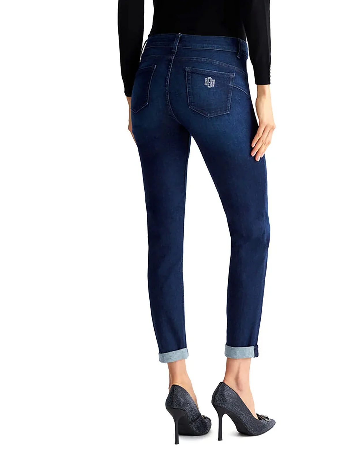 LIU JO BLUE DENIM Jeans Donna  UF4054D4614 78218 Blu - Image 3