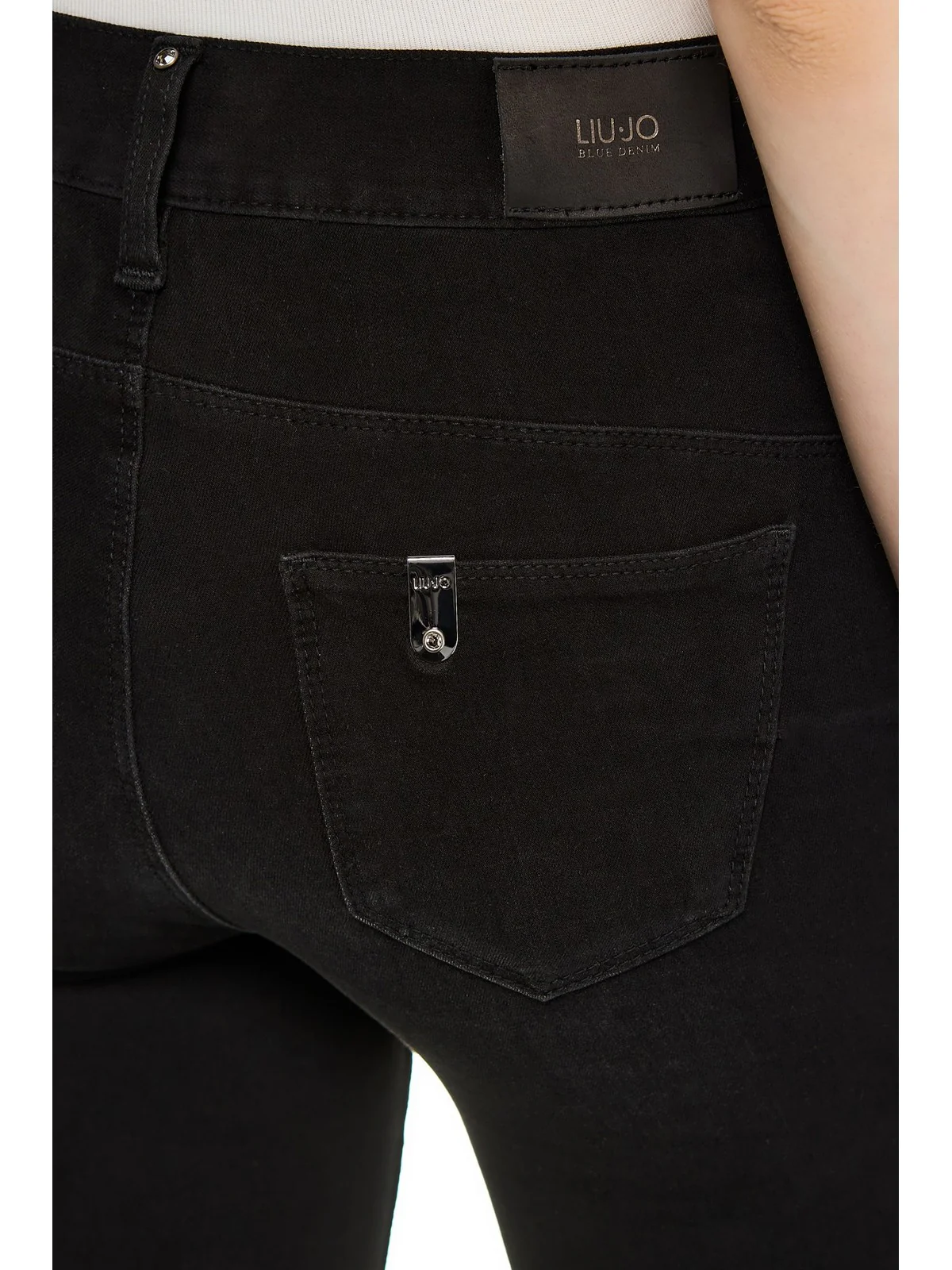 LIU JO BLUE DENIM Jeans Donna  UF4054D4886 87390 Nero - Image 2