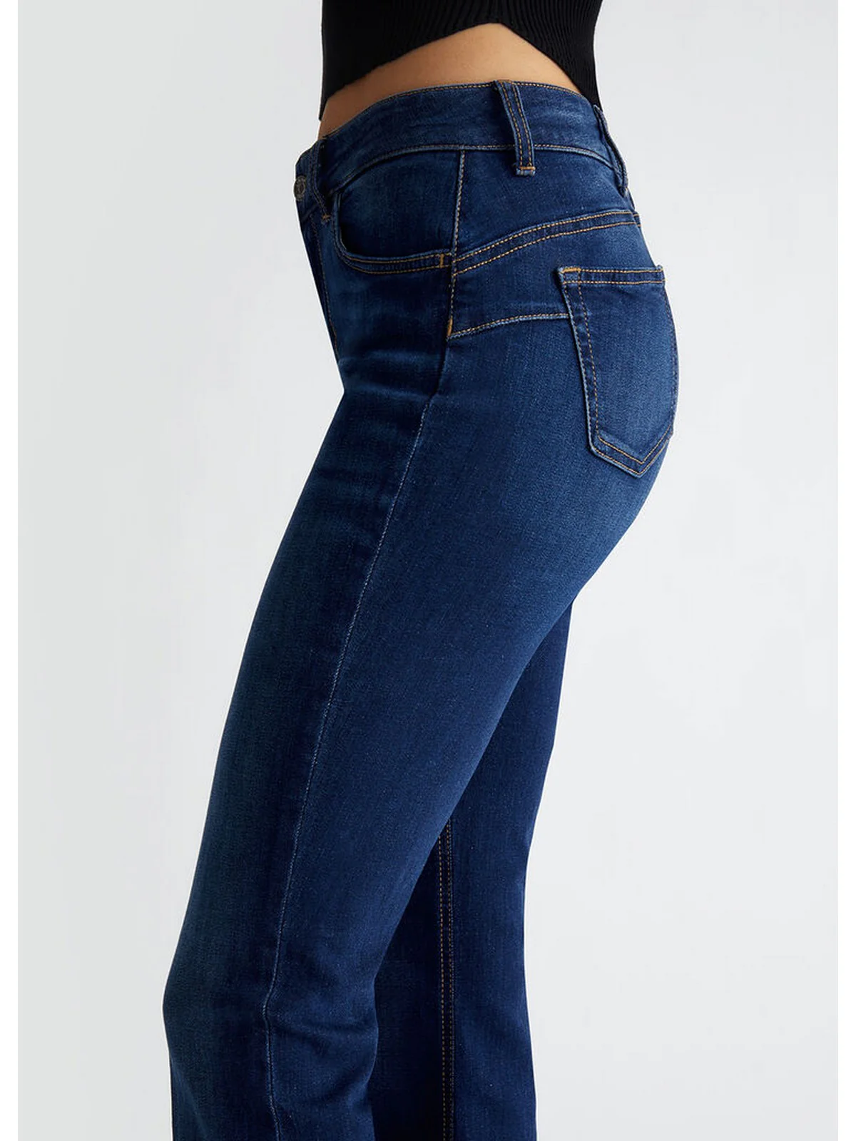 LIU JO BLUE DENIM Jeans Donna  UF4058DS015 7L349 Blu - Image 2