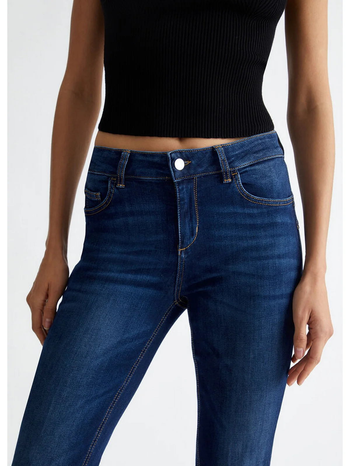 LIU JO BLUE DENIM Jeans Donna  UF4058DS015 7L349 Blu - Image 3