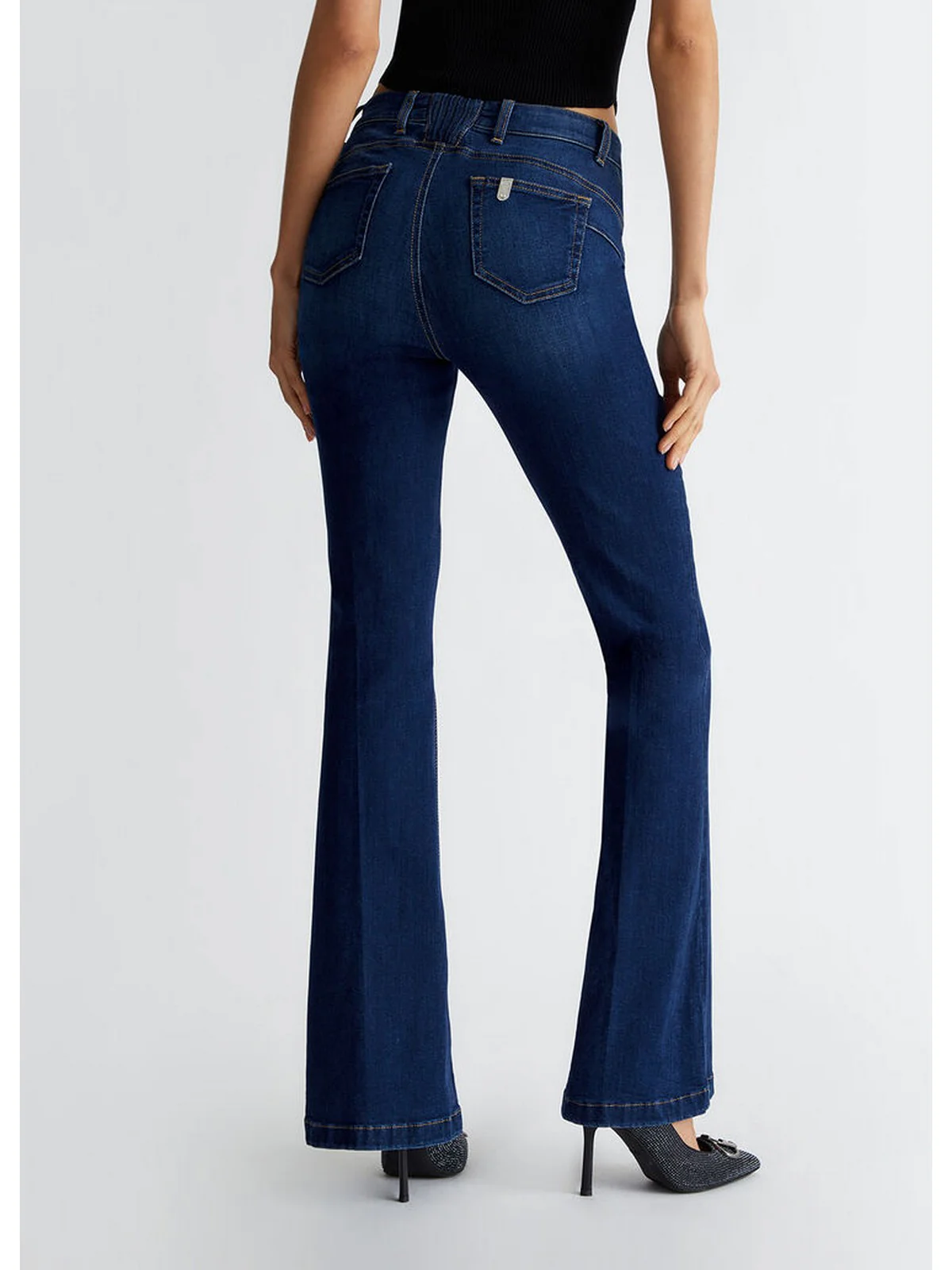 LIU JO BLUE DENIM Jeans Donna  UF4058DS015 7L349 Blu - Image 4