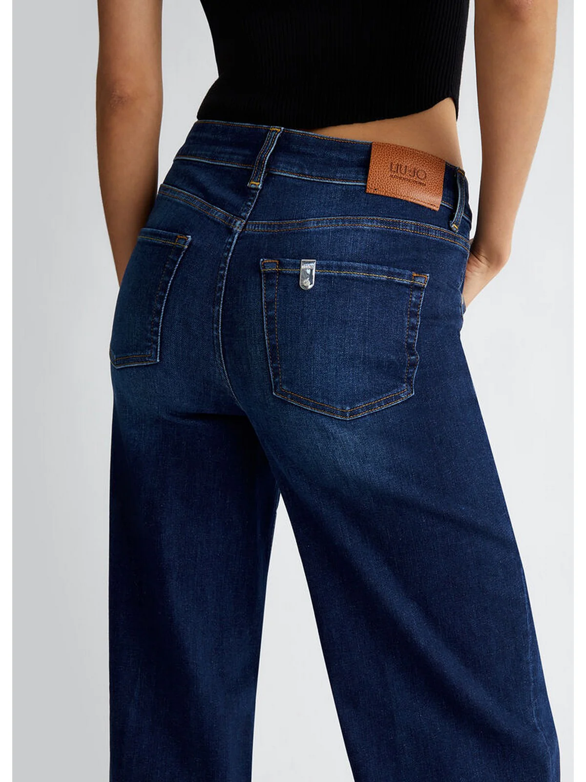 LIU JO BLUE DENIM Jeans Donna  UF4068DS615 78754 Blu - Image 2