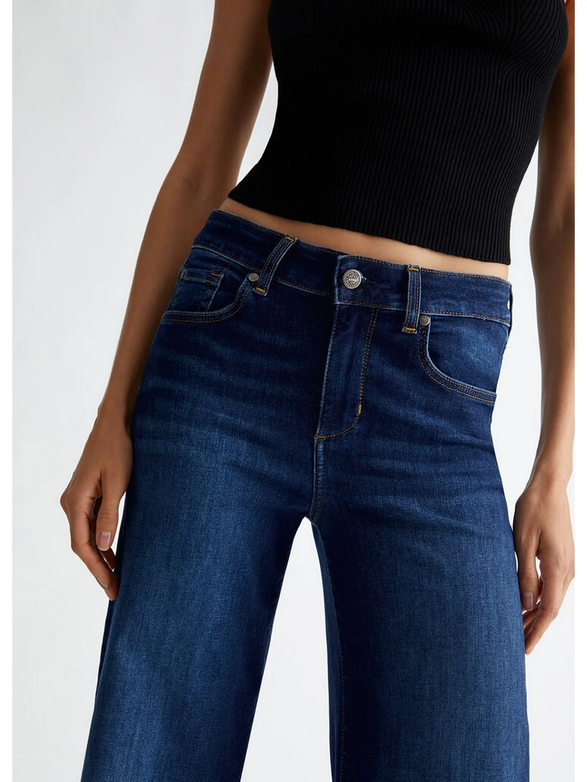 LIU JO BLUE DENIM Jeans Donna  UF4068DS615 78754 Blu - Image 4
