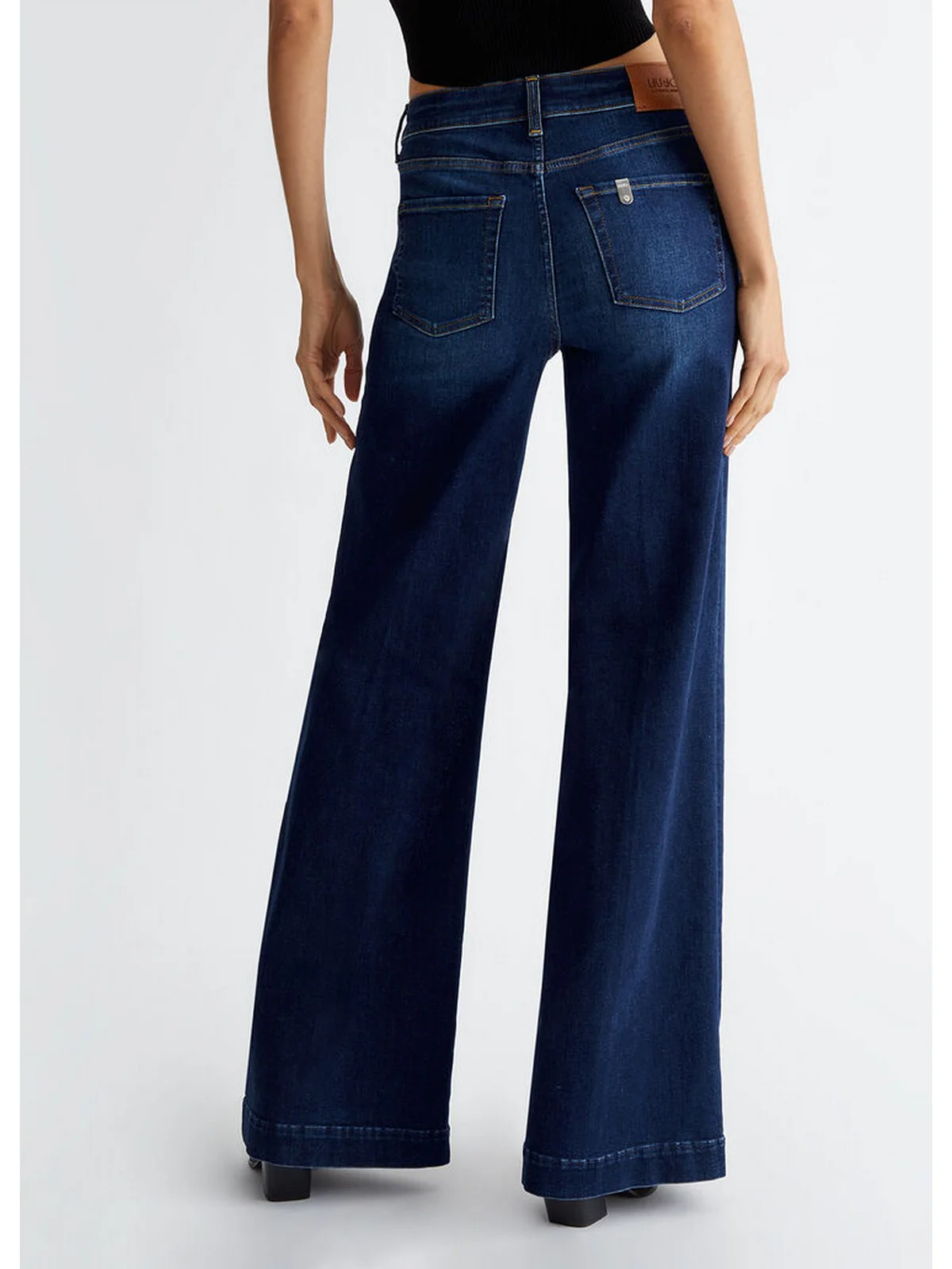 LIU JO BLUE DENIM Jeans Donna  UF4068DS615 78754 Blu - Image 5