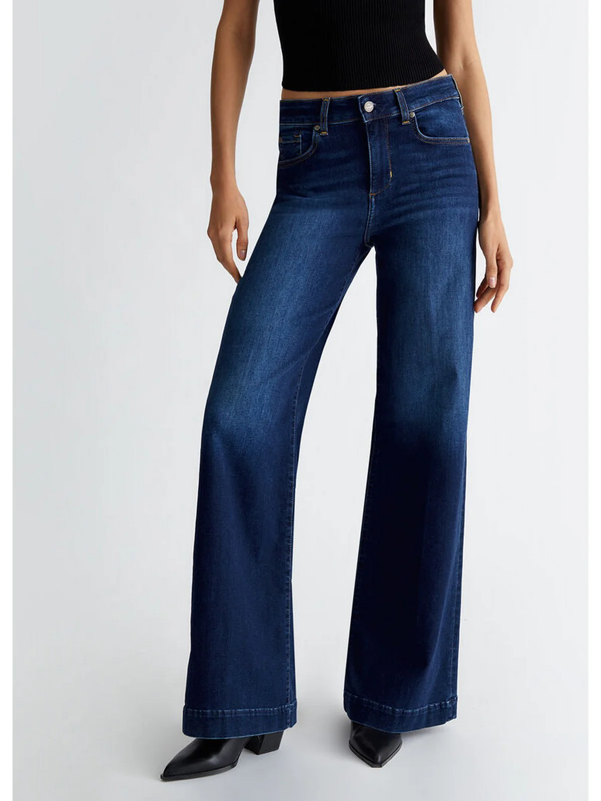 LIU JO BLUE DENIM Jeans Donna  UF4068DS615 78754 Blu - Image 6
