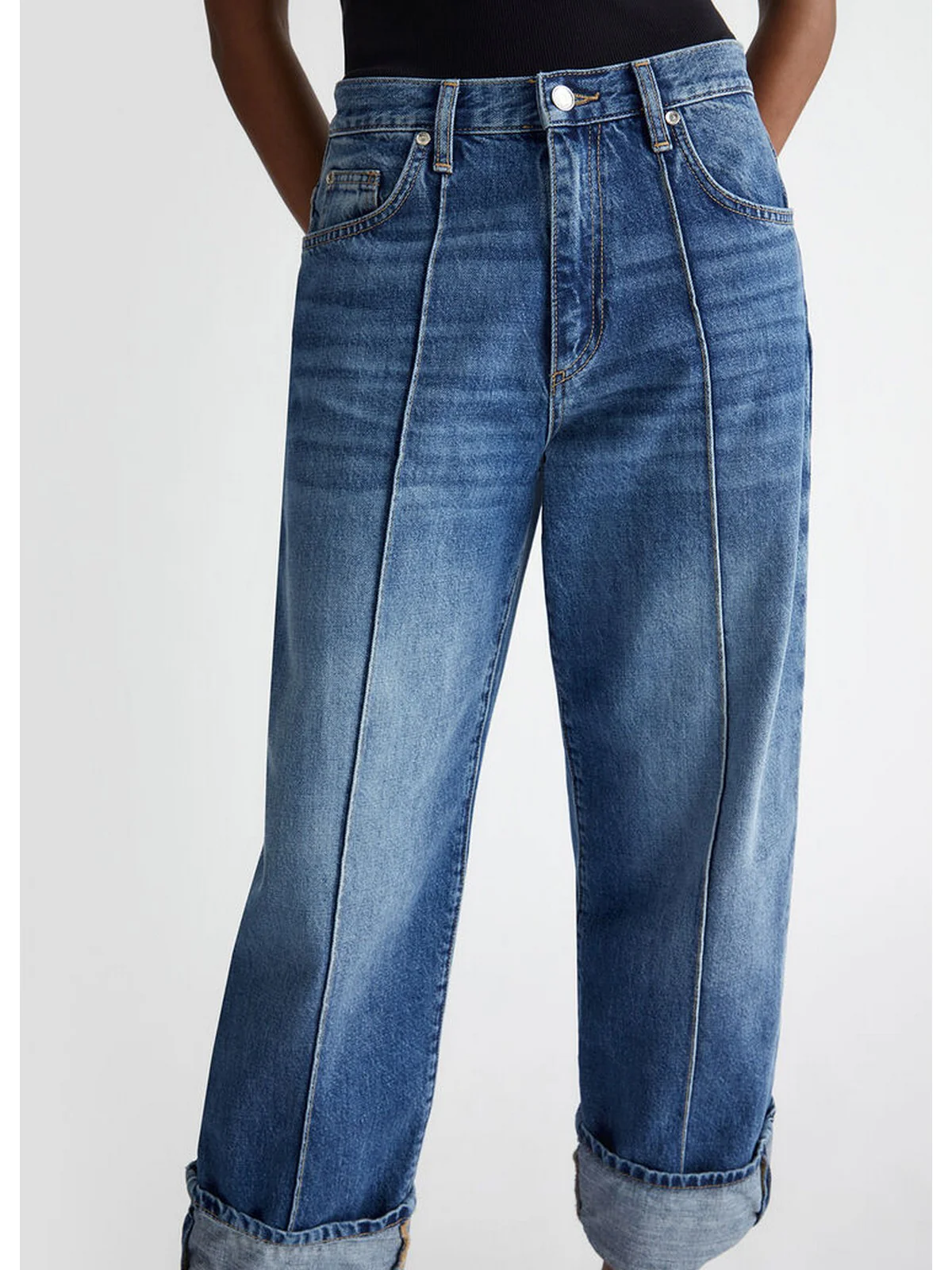 LIU JO BLUE DENIM Jeans Donna  UF4172D4854 78791 Blu - Image 3