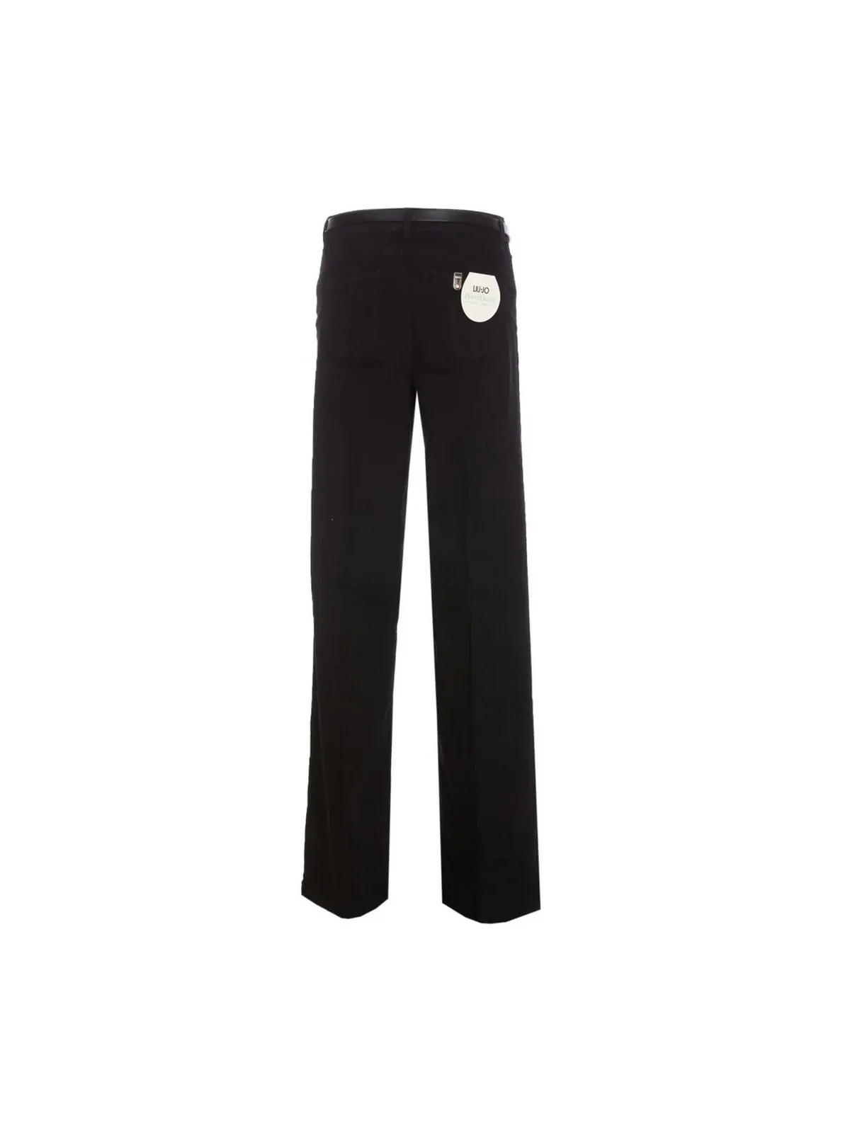 LIU JO BLUE DENIM Jeans Donna  UF4201DS018 88000 Nero - Image 2