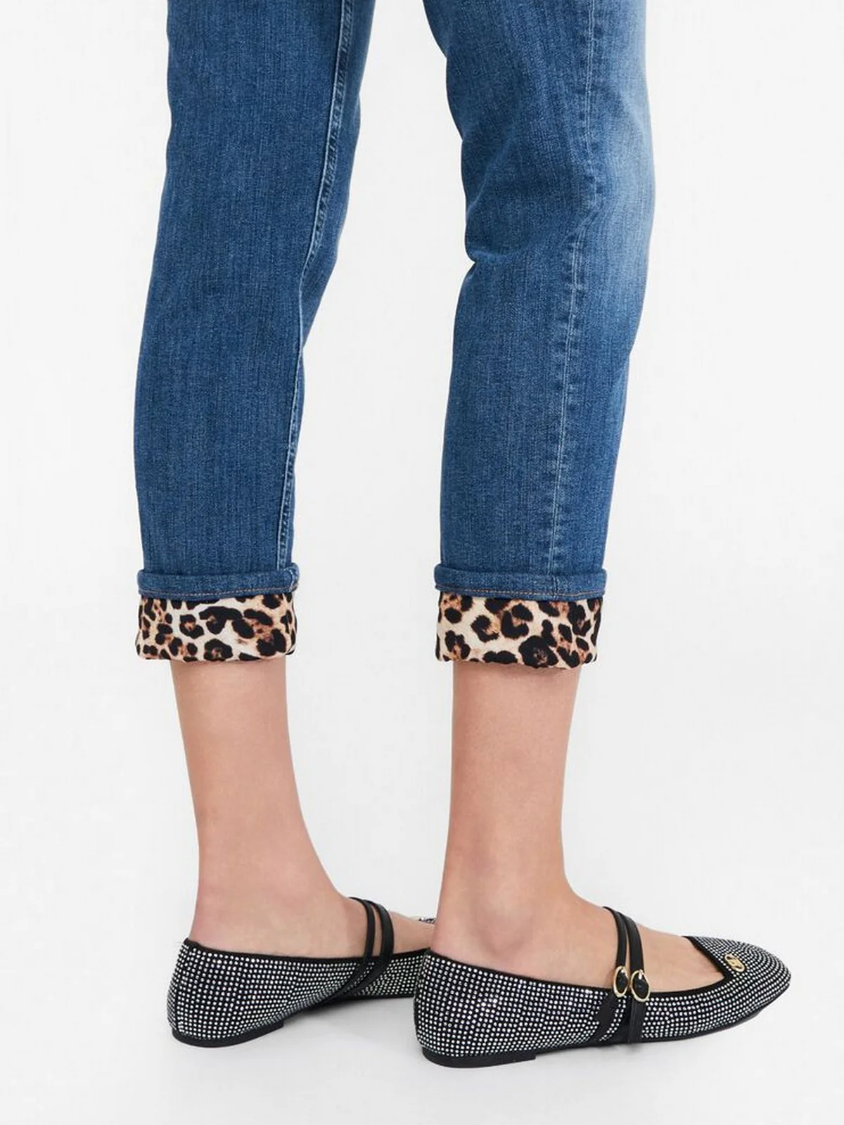 LIU JO BLUE DENIM Jeans Donna  UF5006D0236 78858 Den.Blue lt.saving w - Image 2