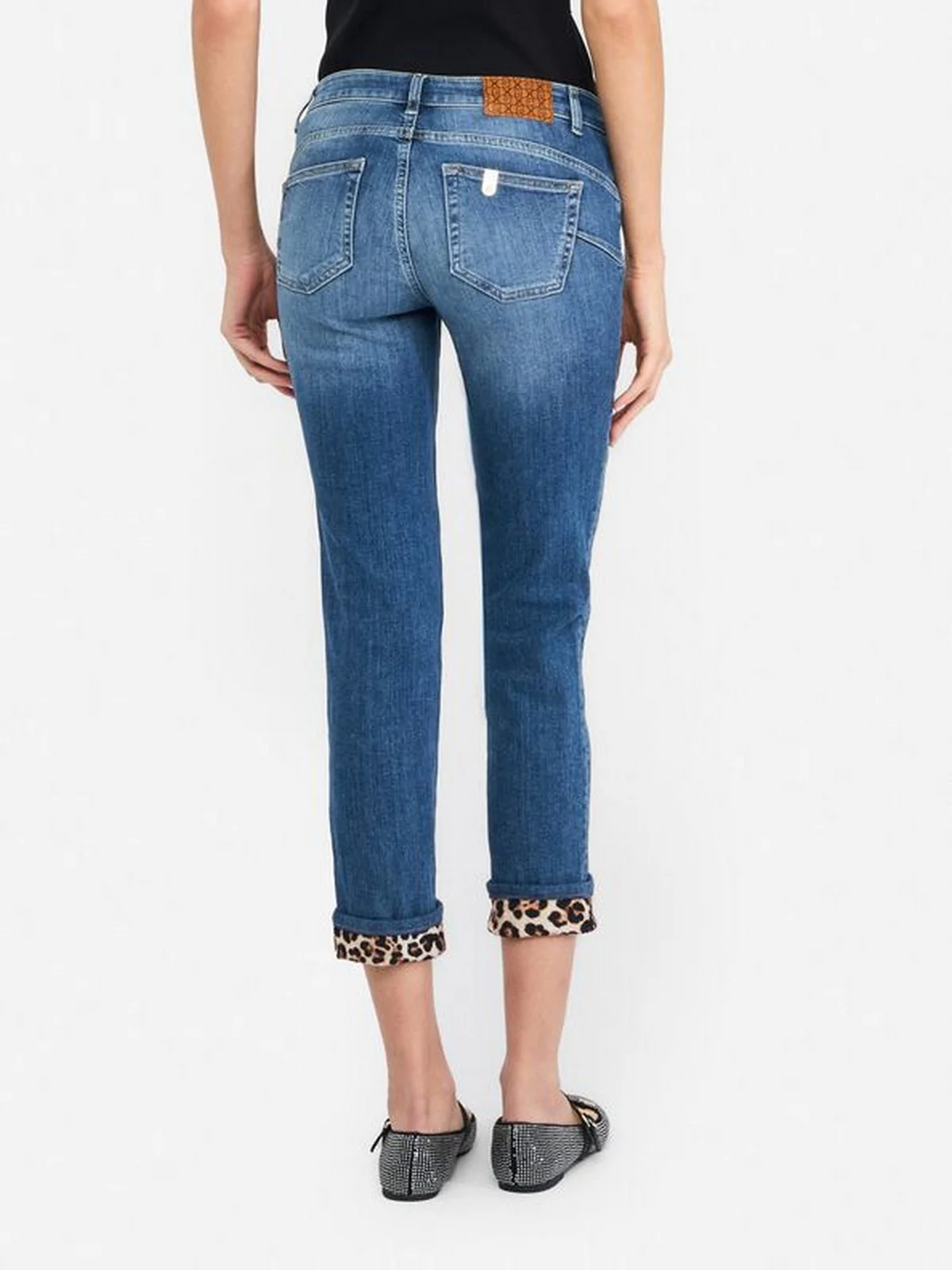LIU JO BLUE DENIM Jeans Donna  UF5006D0236 78858 Den.Blue lt.saving w - Image 5