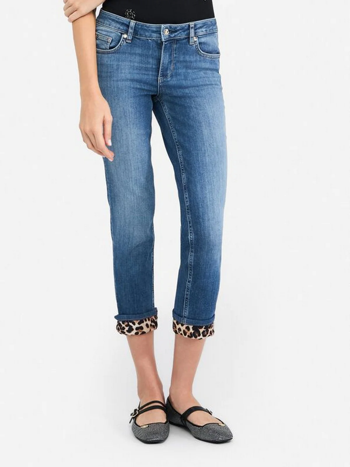 LIU JO BLUE DENIM Jeans Donna  UF5006D0236 78858 Den.Blue lt.saving w - Image 6