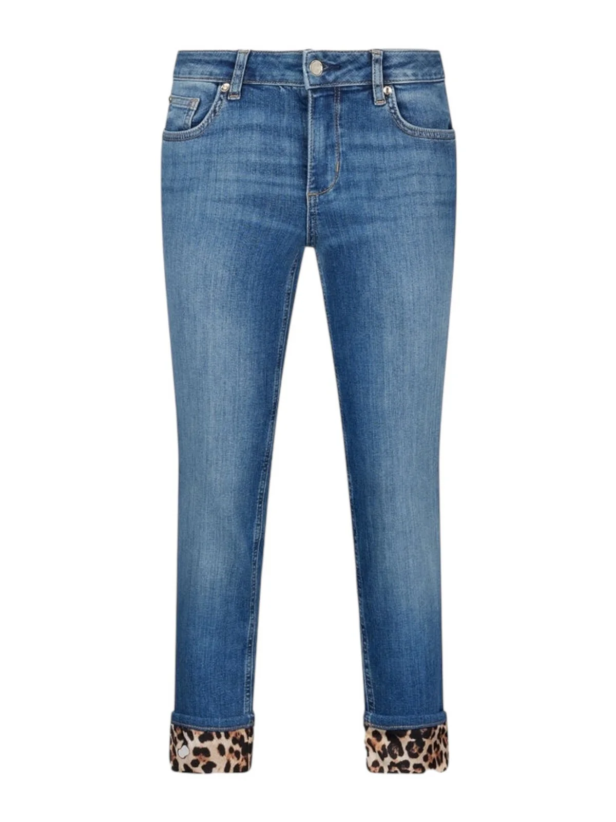 LIU JO BLUE DENIM Jeans Donna  UF5006D0236 78858 Den.Blue lt.saving w - Image 7