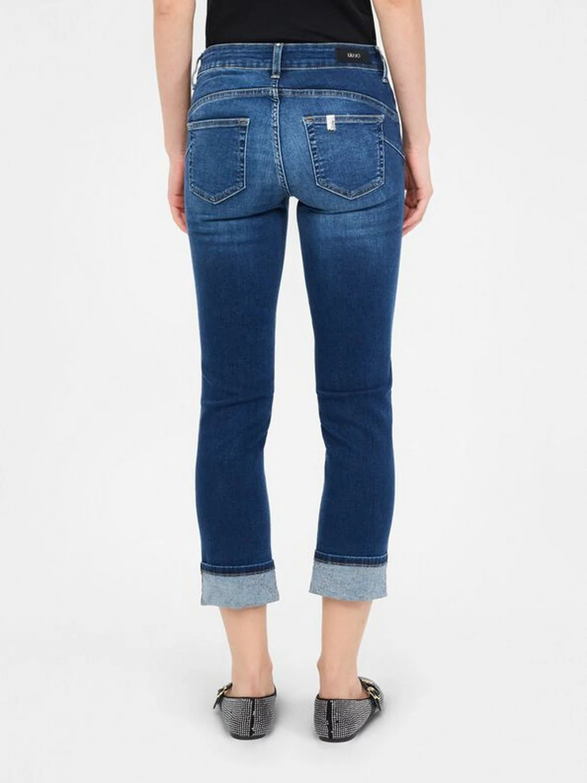 LIU JO BLUE DENIM Jeans Donna  UF5006D4615 78539 Den.Blue winner wash - Image 3