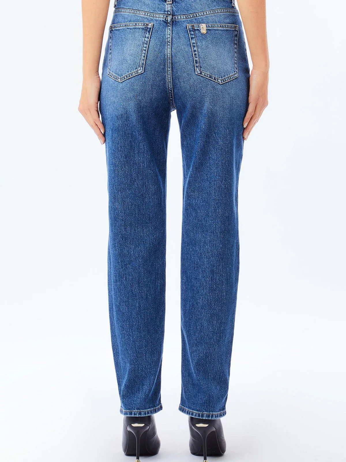 LIU JO BLUE DENIM Jeans Donna  UF5019D0294 78949 Den.Blu fresh wash - Image 3