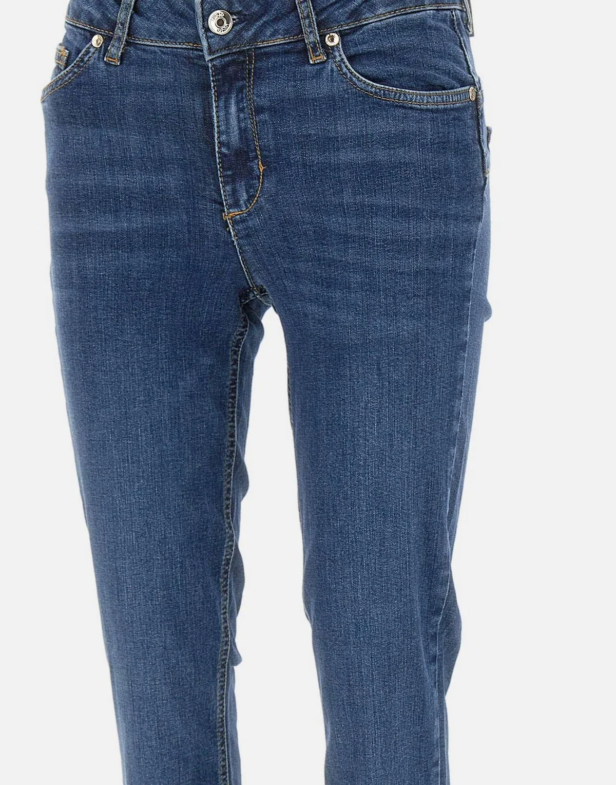 LIU JO BLUE DENIM Jeans Donna  UF5035D0236 78857 Den.Blue dk.saving w - Image 2