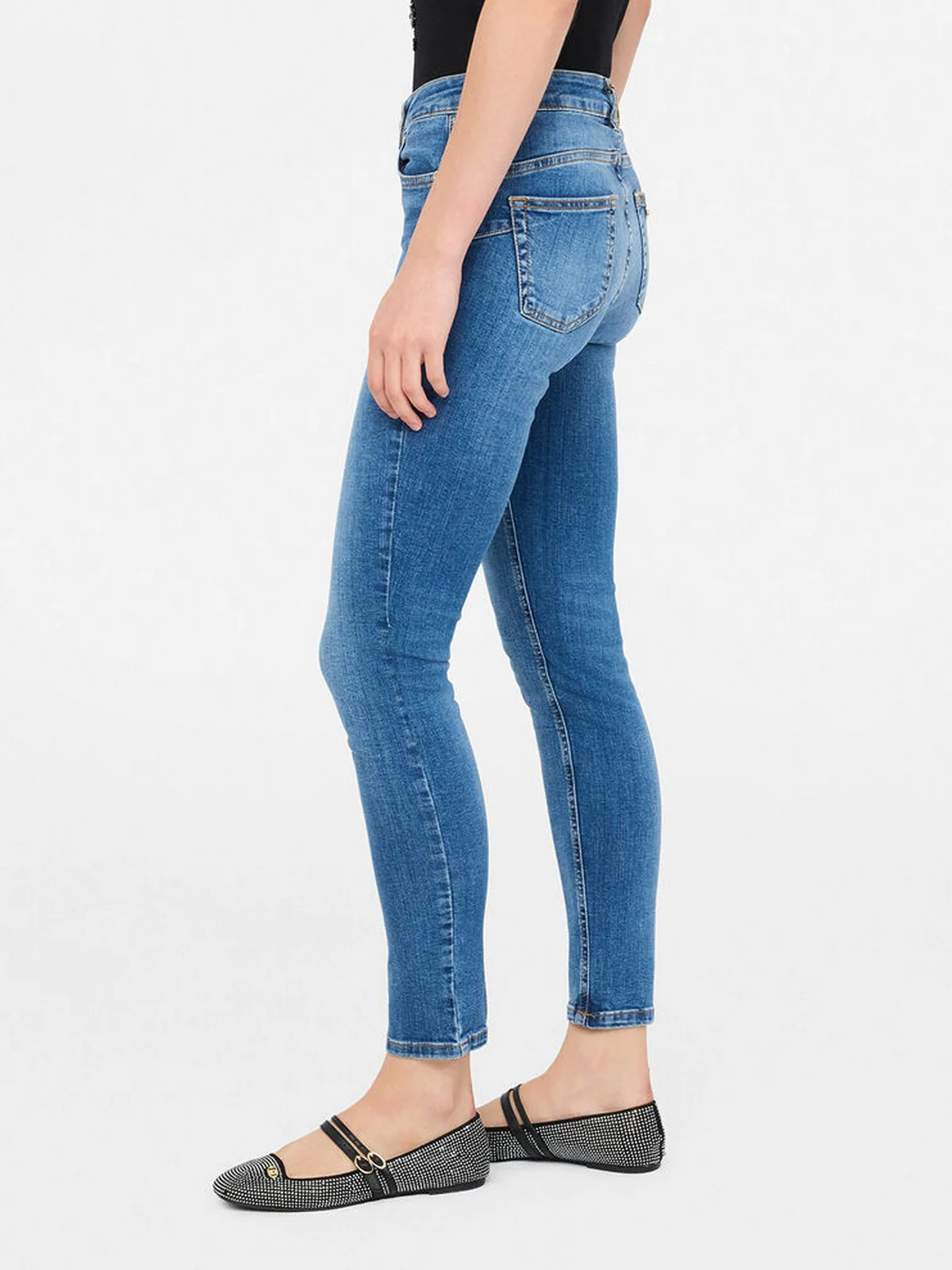 LIU JO BLUE DENIM Jeans Donna  UF5035D0236 78858 Den.Blue lt.saving w - Image 6