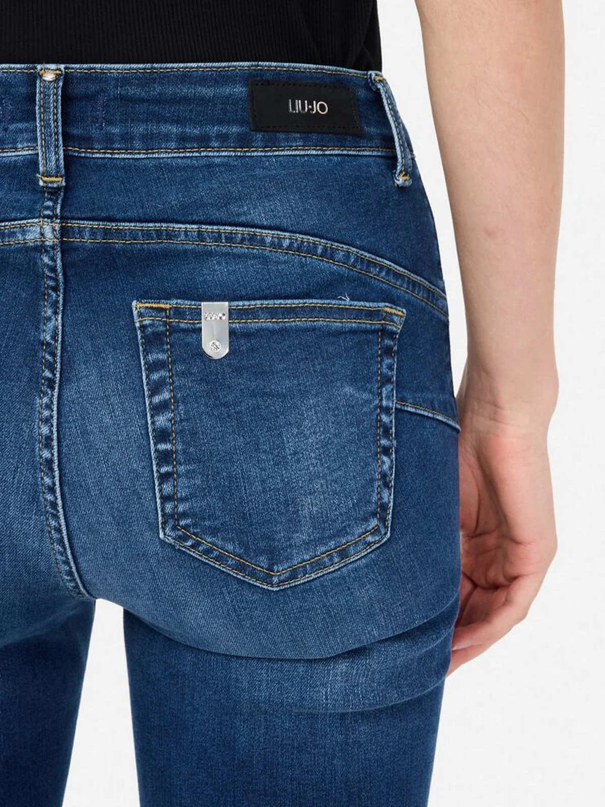 LIU JO BLUE DENIM Jeans Donna  UF5040D4615 78539 Den.Blue winner wash - Image 2