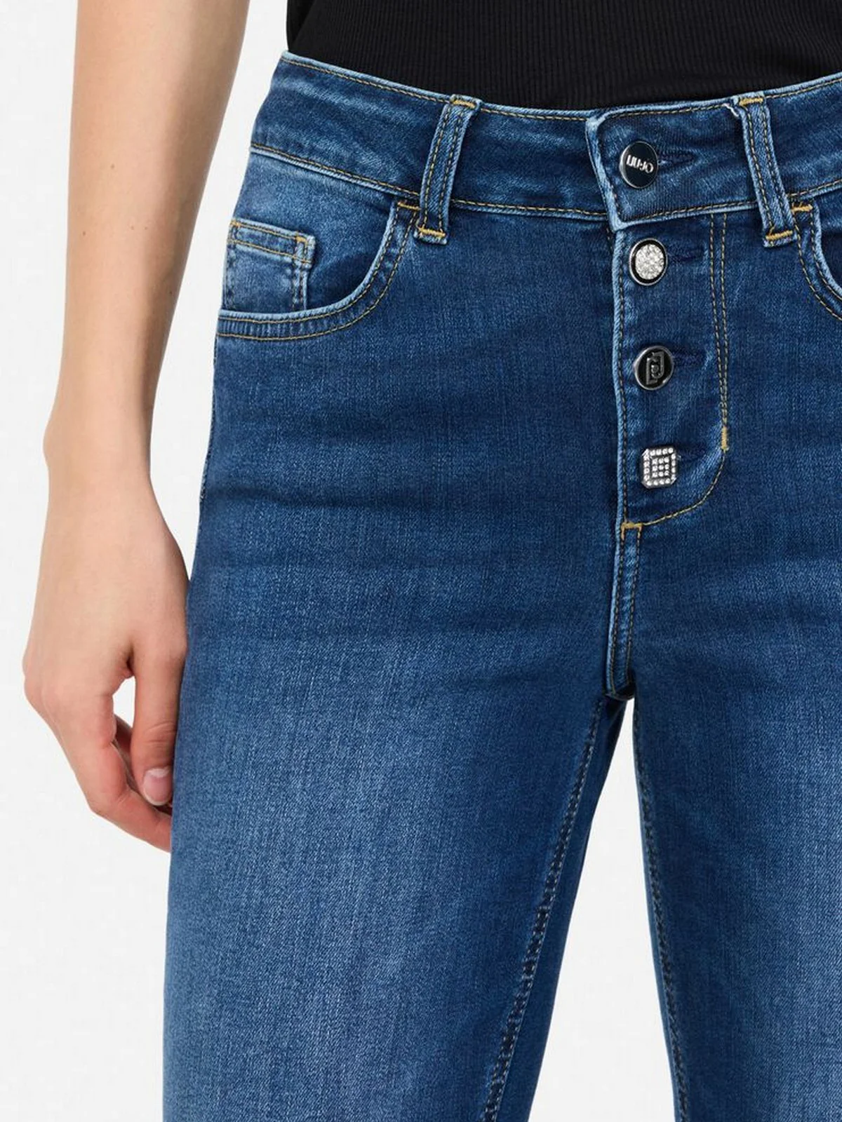 LIU JO BLUE DENIM Jeans Donna  UF5040D4615 78539 Den.Blue winner wash - Image 3
