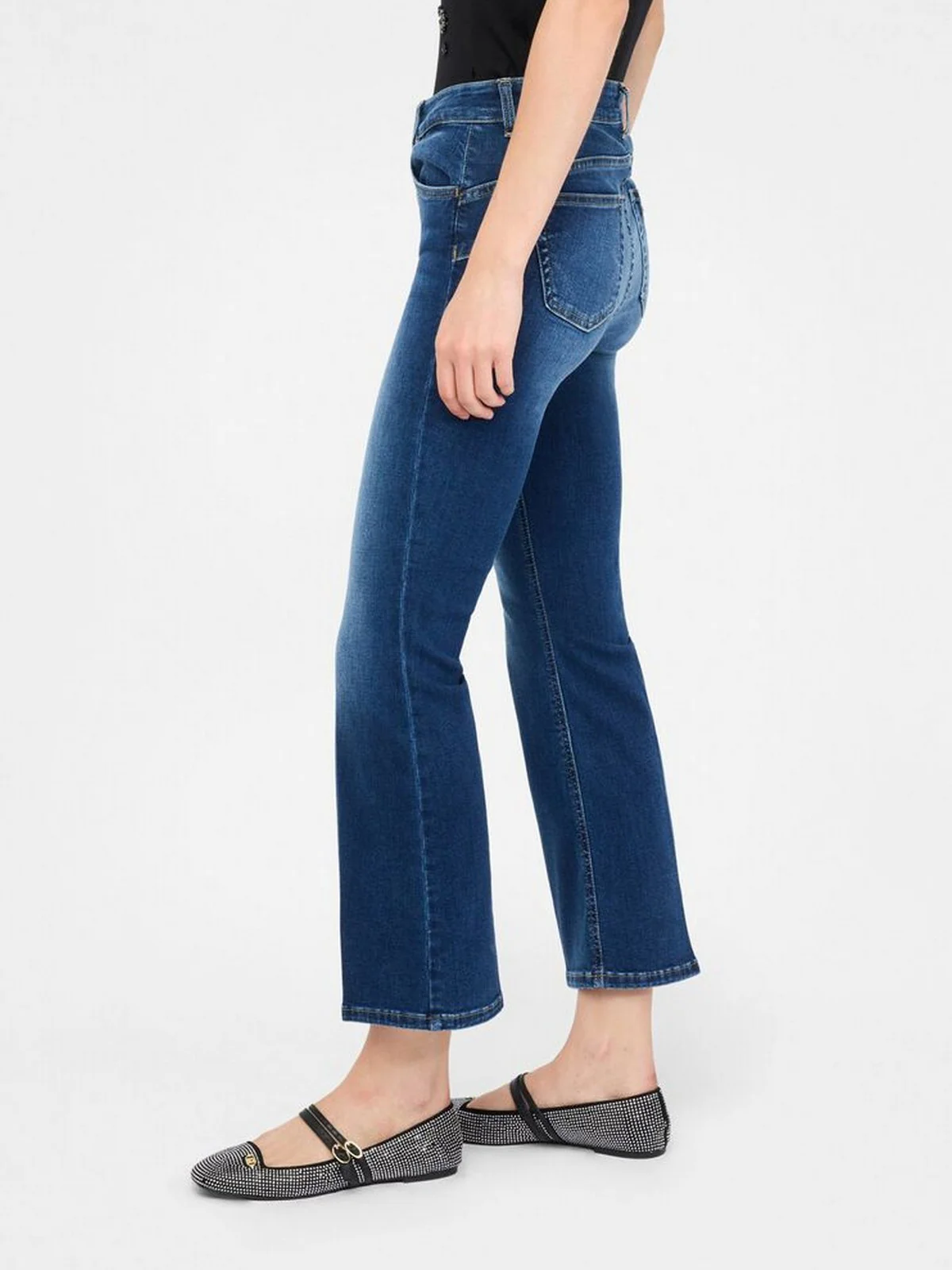 LIU JO BLUE DENIM Jeans Donna  UF5040D4615 78539 Den.Blue winner wash - Image 4