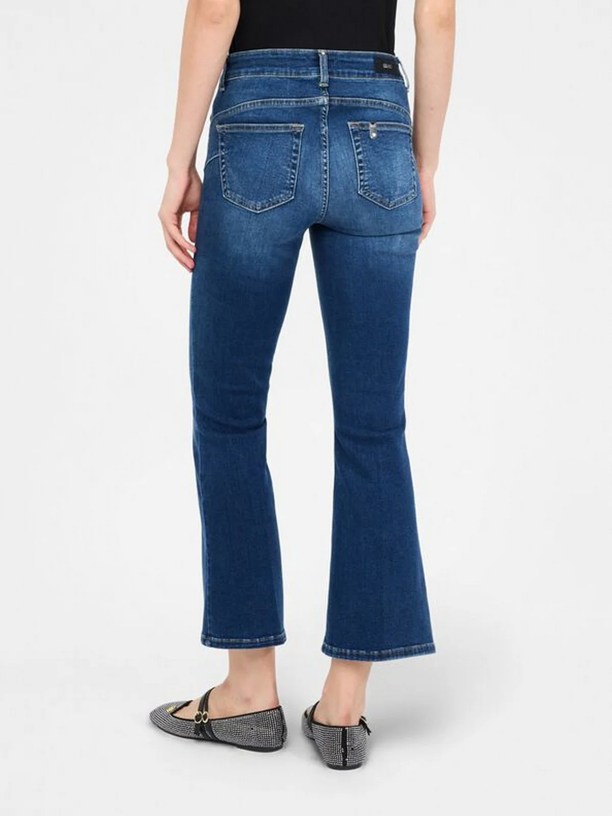 LIU JO BLUE DENIM Jeans Donna  UF5040D4615 78539 Den.Blue winner wash - Image 5